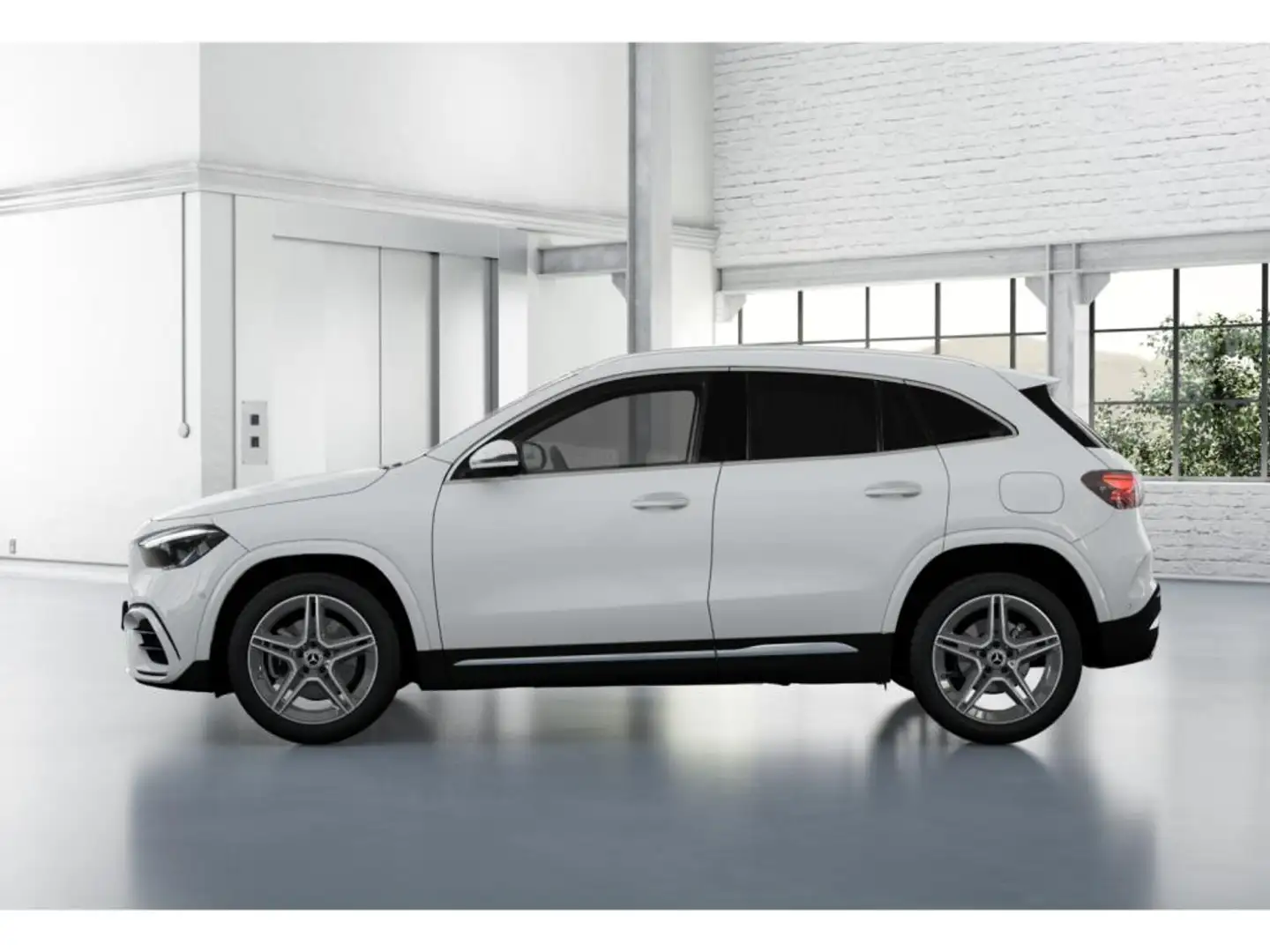 Mercedes-Benz GLA 200 d AMG KAMERA+PANORAMA+TOTWINKEL+MEMORY Weiß - 2
