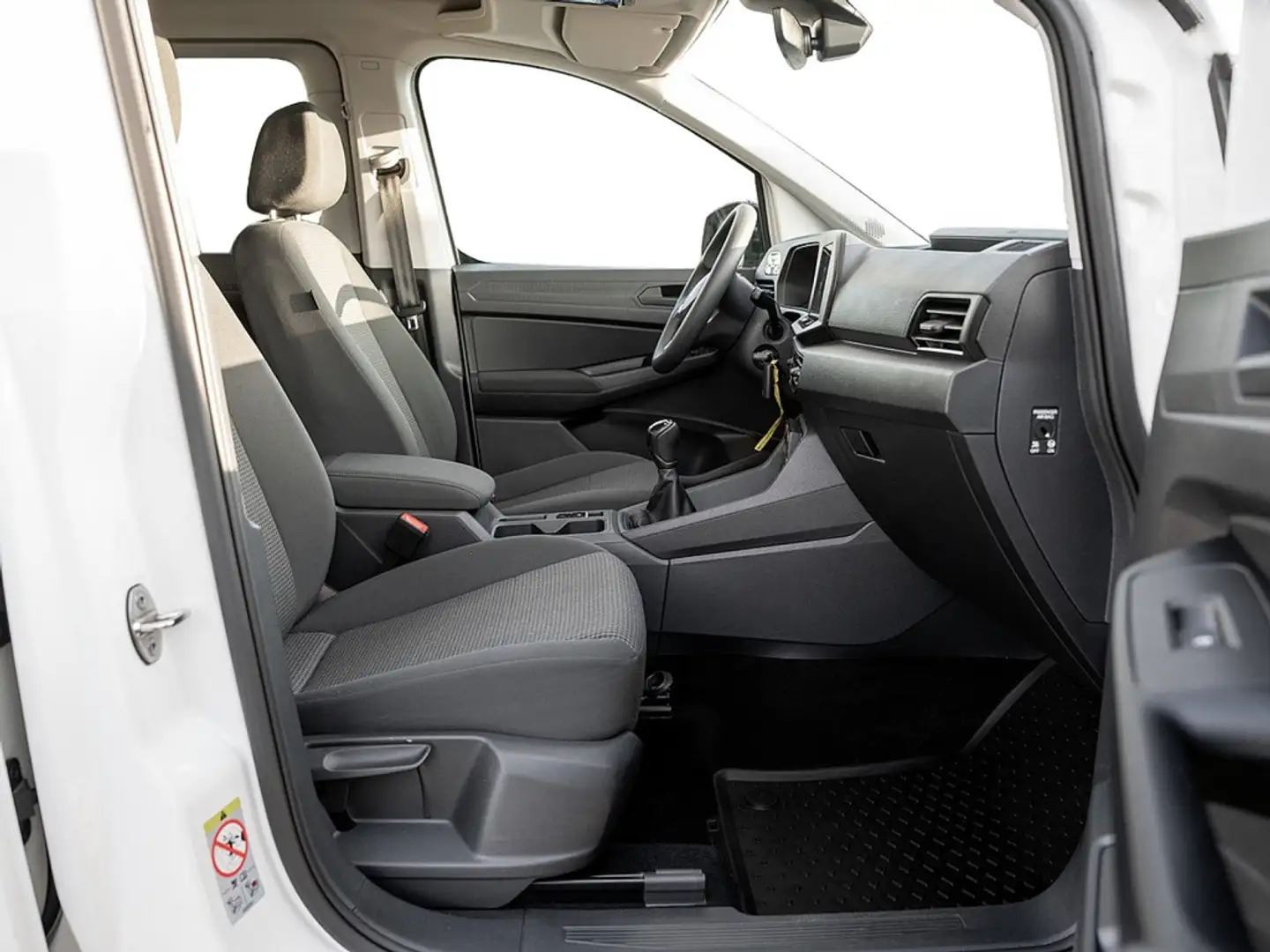 Volkswagen Caddy 2.0 TDI TAXI NAVI KAM CLIMATRONIC DAB+ Weiß - 2