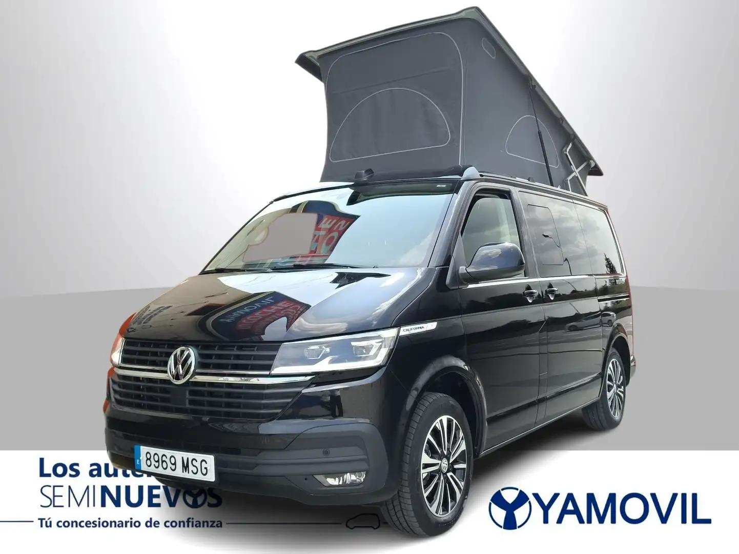 Volkswagen T5 California 2.0TDI BMT Beach Tour DSG 110kW Noir - 1