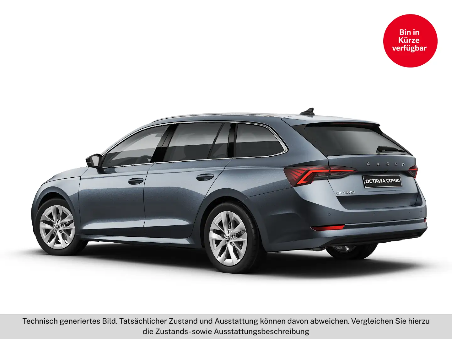 Skoda Octavia Style TDI DSG Grau - 2