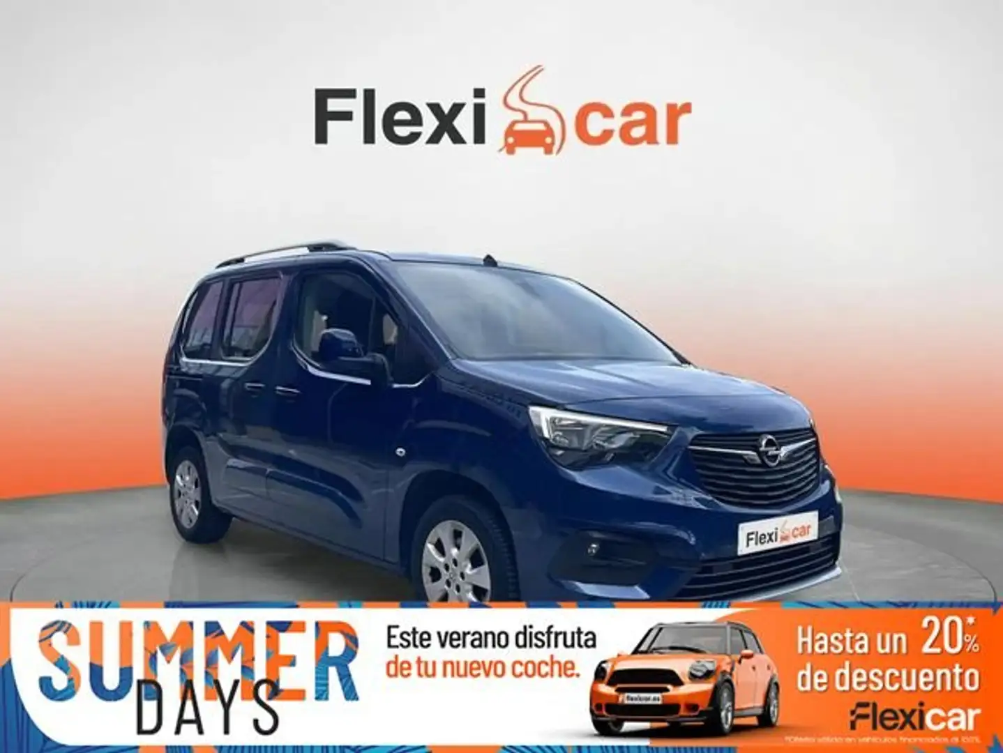 Opel Combo 1.2+T+96kW+%28130CV%29+S%2FS+Elegance+L+Auto Azul - 1