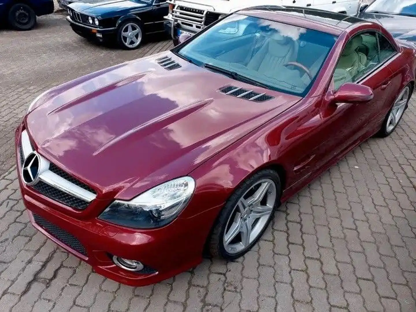 Mercedes-Benz SL 500 Mod.2009 *Facelift *AMG-Packet Rot - 1