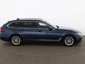 BMW 520 d Touring Aut LED AHK RADAR LEDER H/K NAVI Blau - thumbnail 4