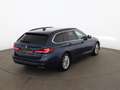 BMW 520 d Touring Aut LED AHK RADAR LEDER H/K NAVI Blau - thumbnail 3