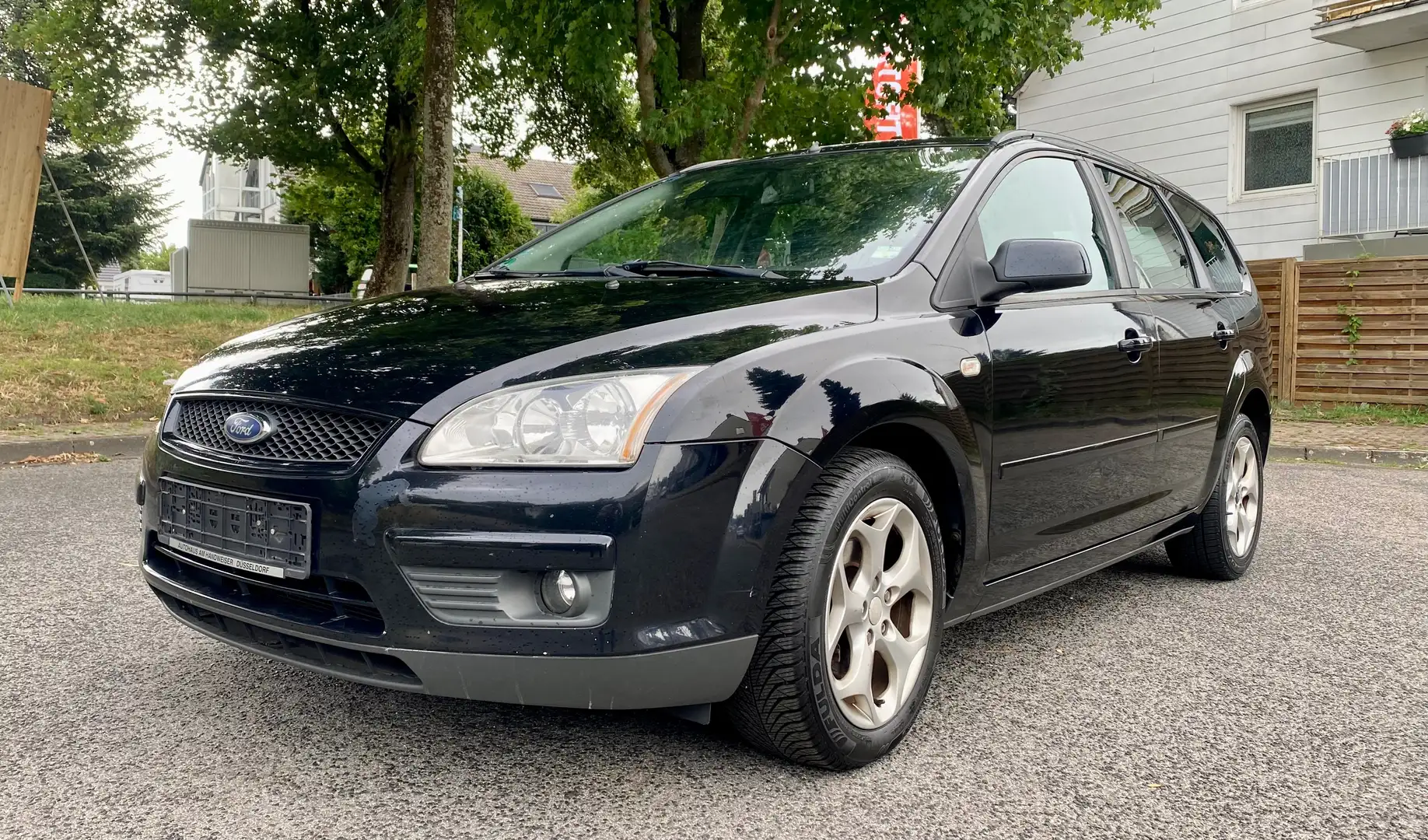 Ford Focus Style/ Neue Tüv /Aus1.Hand/SHZ/Tempomat Noir - 2