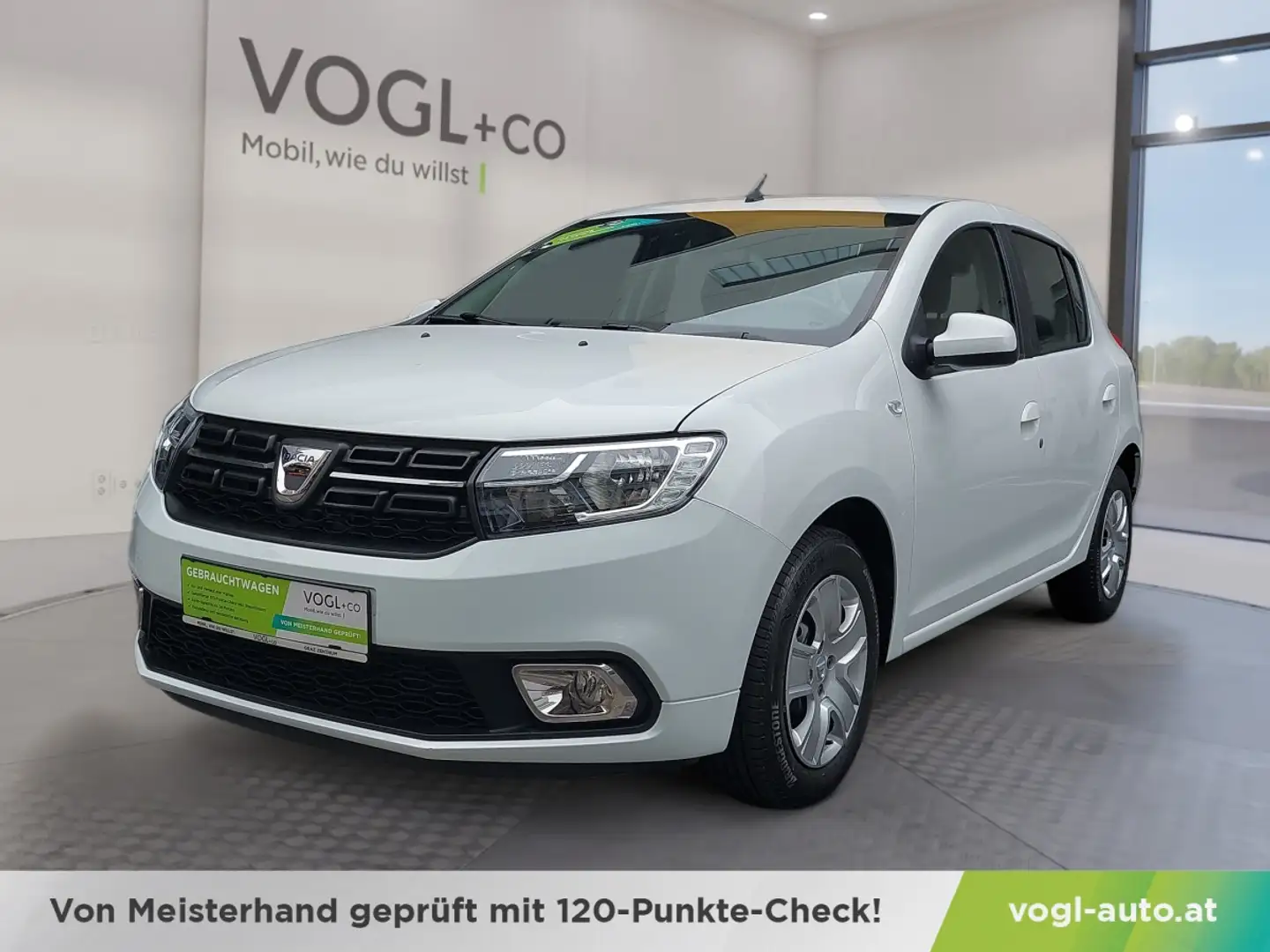 Dacia Sandero Comfort SCe 75 Weiß - 1