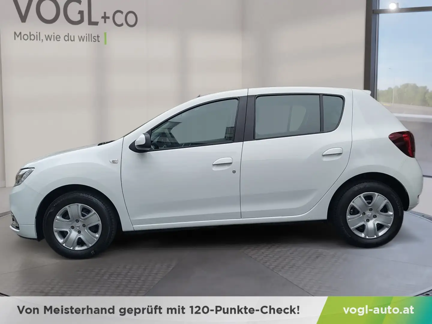 Dacia Sandero Comfort SCe 75 Weiß - 2