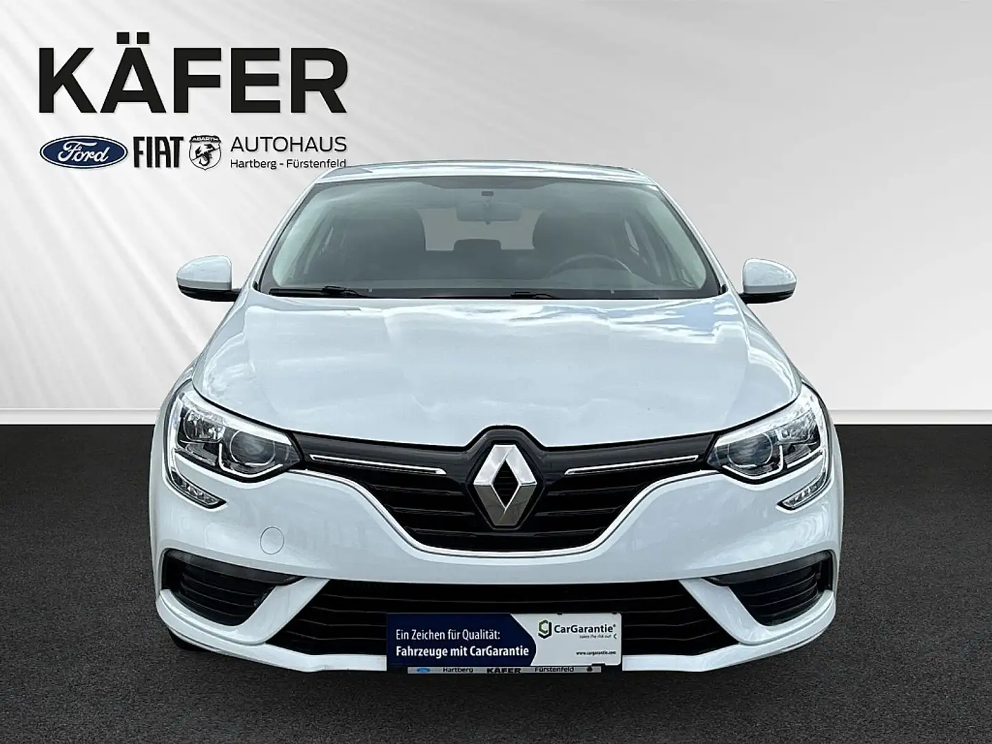 Renault Megane Mégane Life TCe 100 PF Weiß - 2