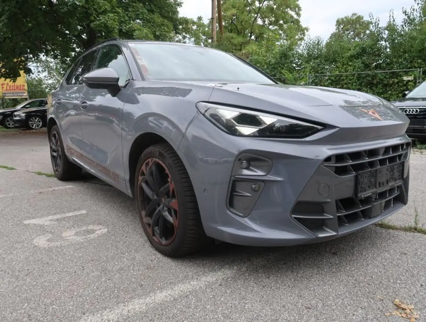 CUPRA Terramar VZ 2.0 TSI 265 PS DSG 4Drive Grau - 1