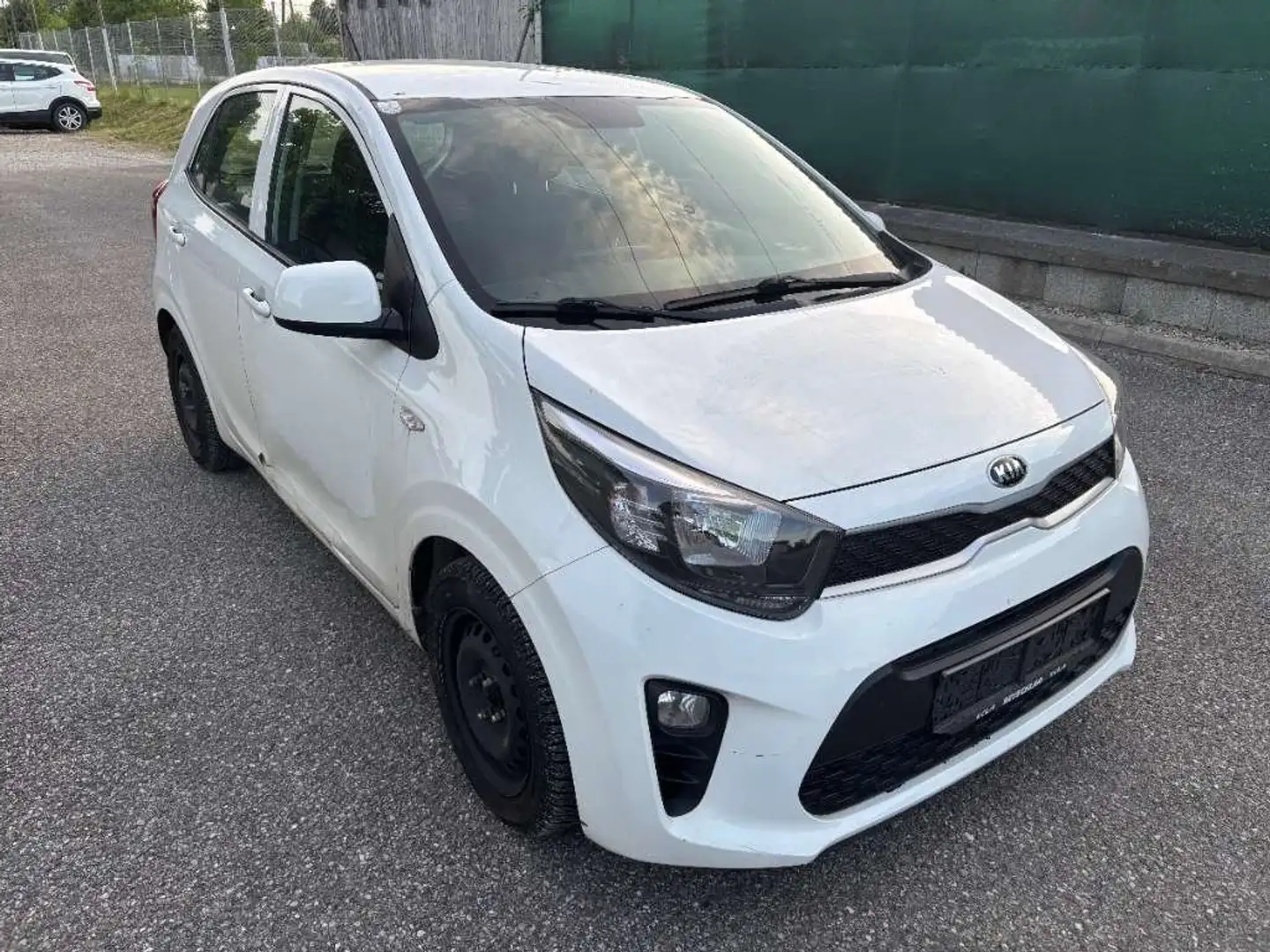 Kia Picanto 1.0 Euro 6d-Temp Blanc - 2