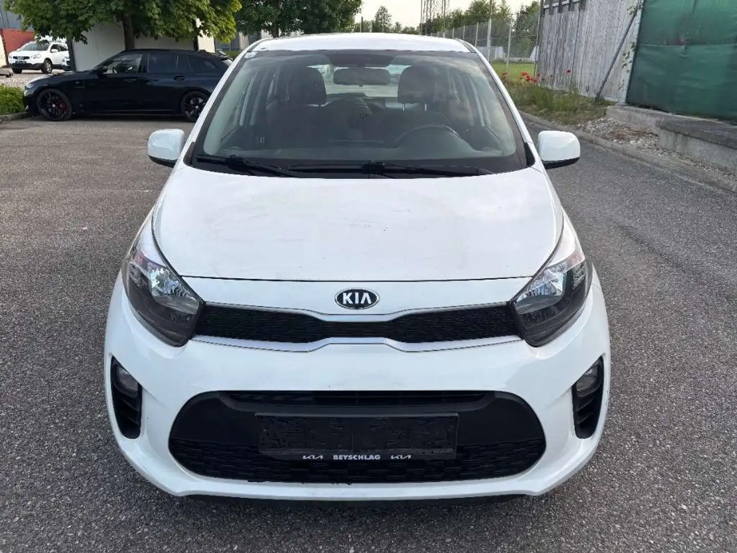 Kia Picanto 1.0 Euro 6d-Temp Blanc - 1
