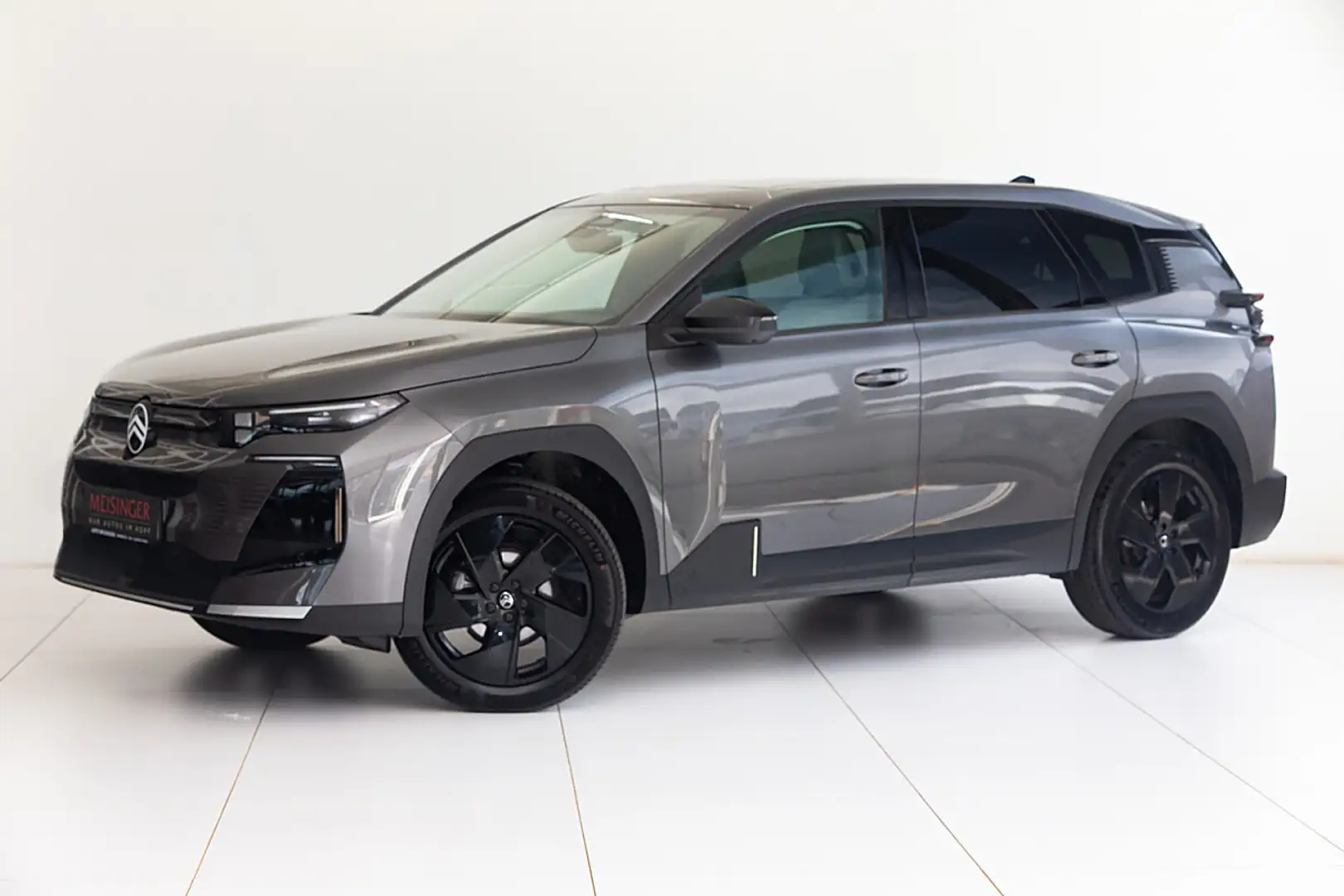 Citroen C5 Aircross 1.2 Mild-Hybrid 145 MAX (EURO 6e) Silber - 1