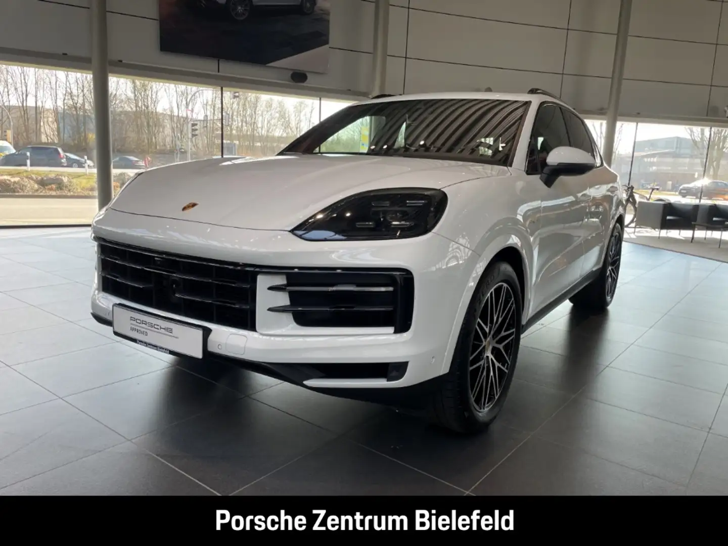 Porsche Cayenne E-Hybrid Panoramadach LED-Matrix BOSE Weiß - 1