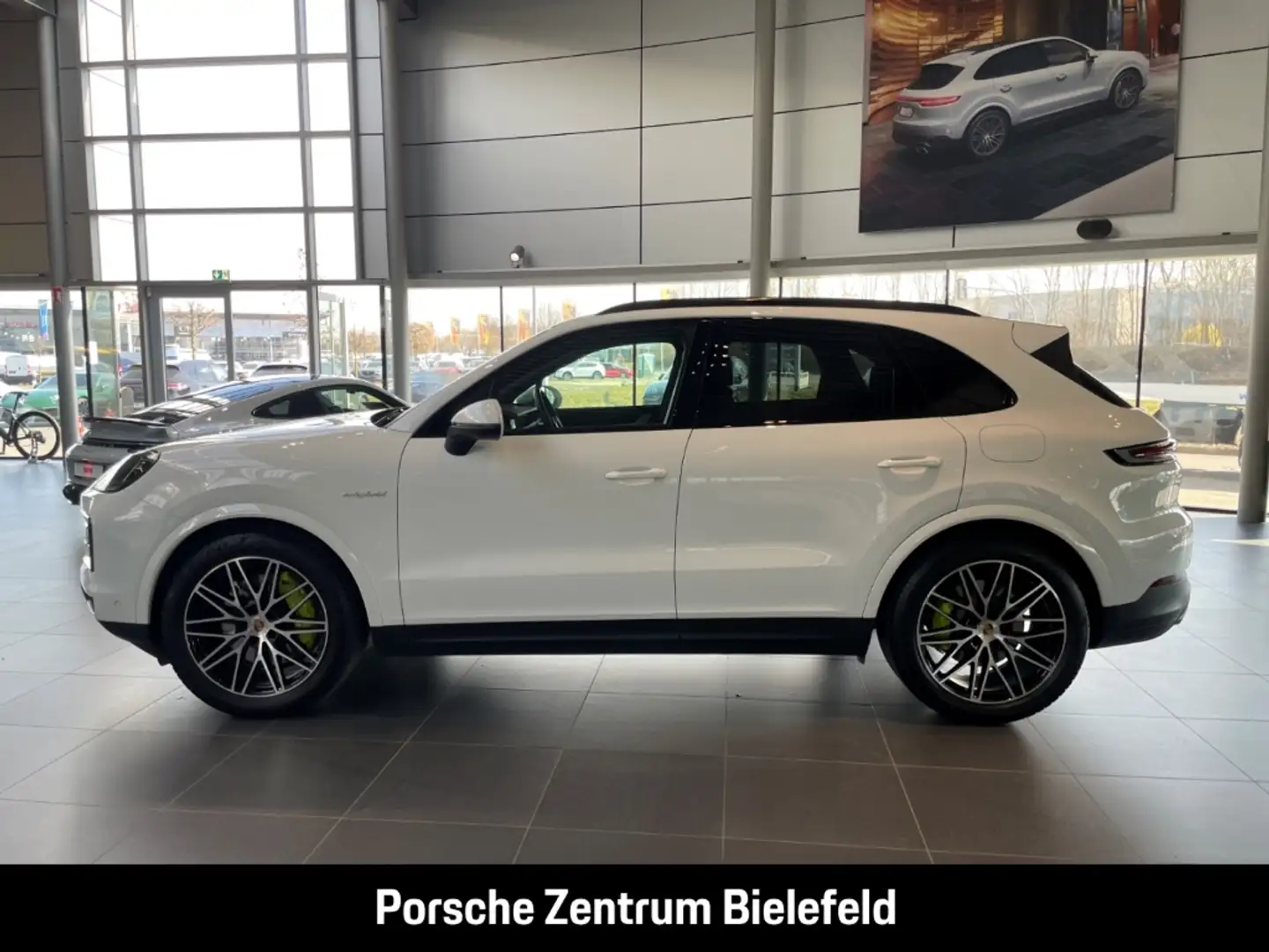 Porsche Cayenne E-Hybrid Panoramadach LED-Matrix BOSE Weiß - 2