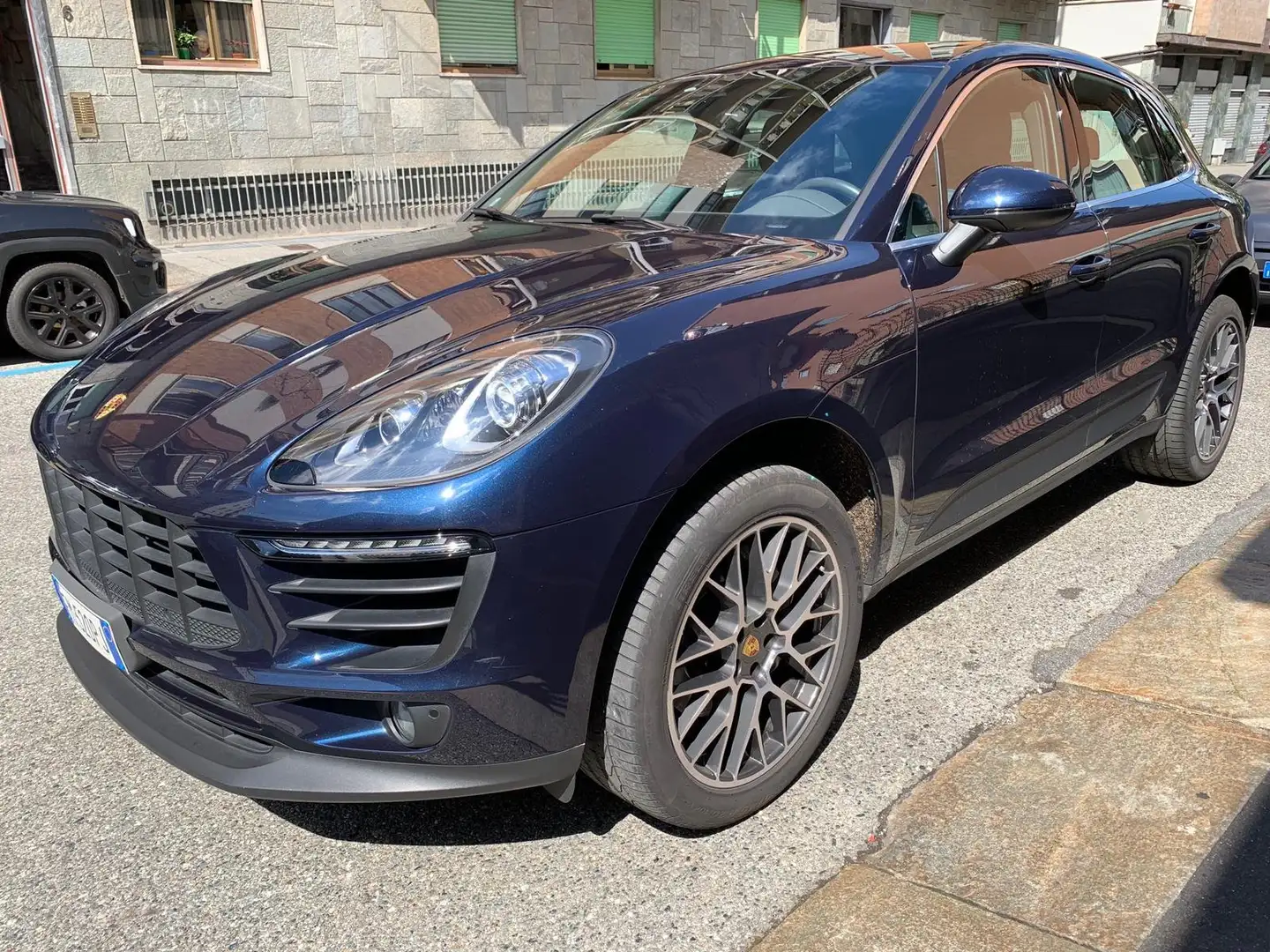 Porsche Macan Macan 3.0 S 340cv pdk my16 Blu/Azzurro - 1