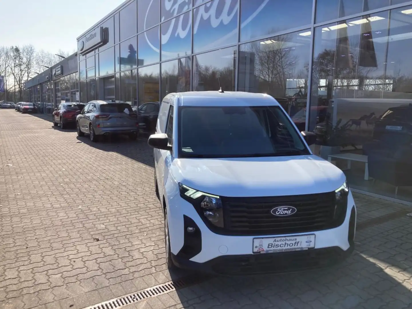 Ford Transit Courier 1,5 l EcoBlue Trend Blanc - 1
