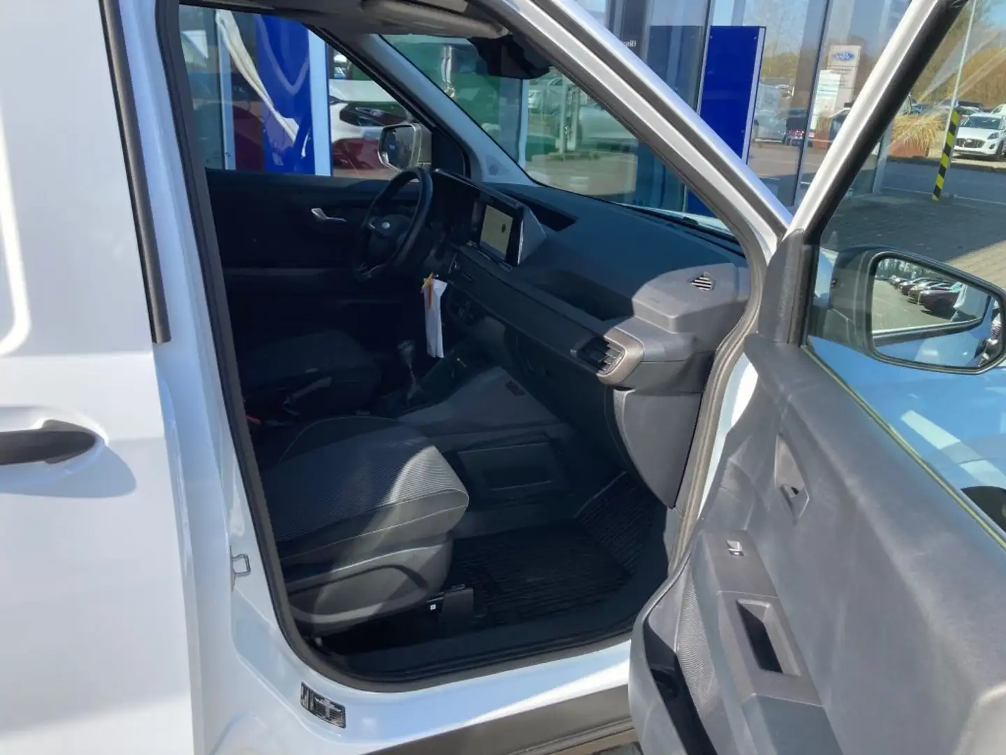 Ford Transit Courier 1,5 l EcoBlue Trend Blanc - 2