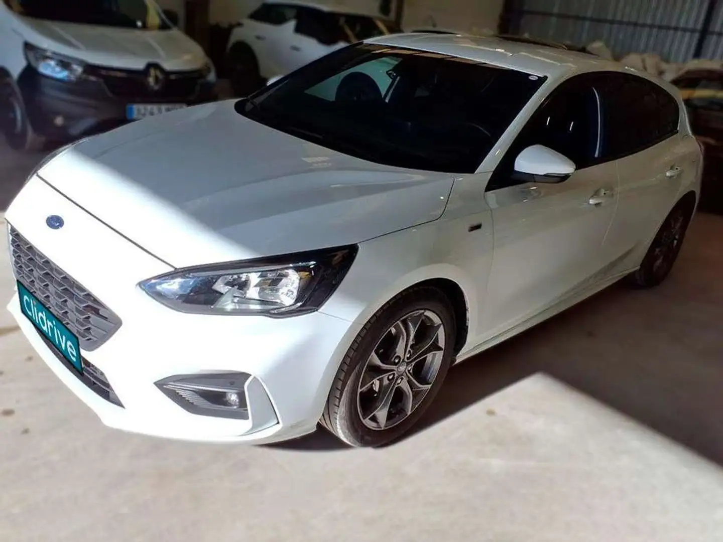 Ford Focus 1.0 Ecoboost MHEV 92kW ST-Line Blanco - 2