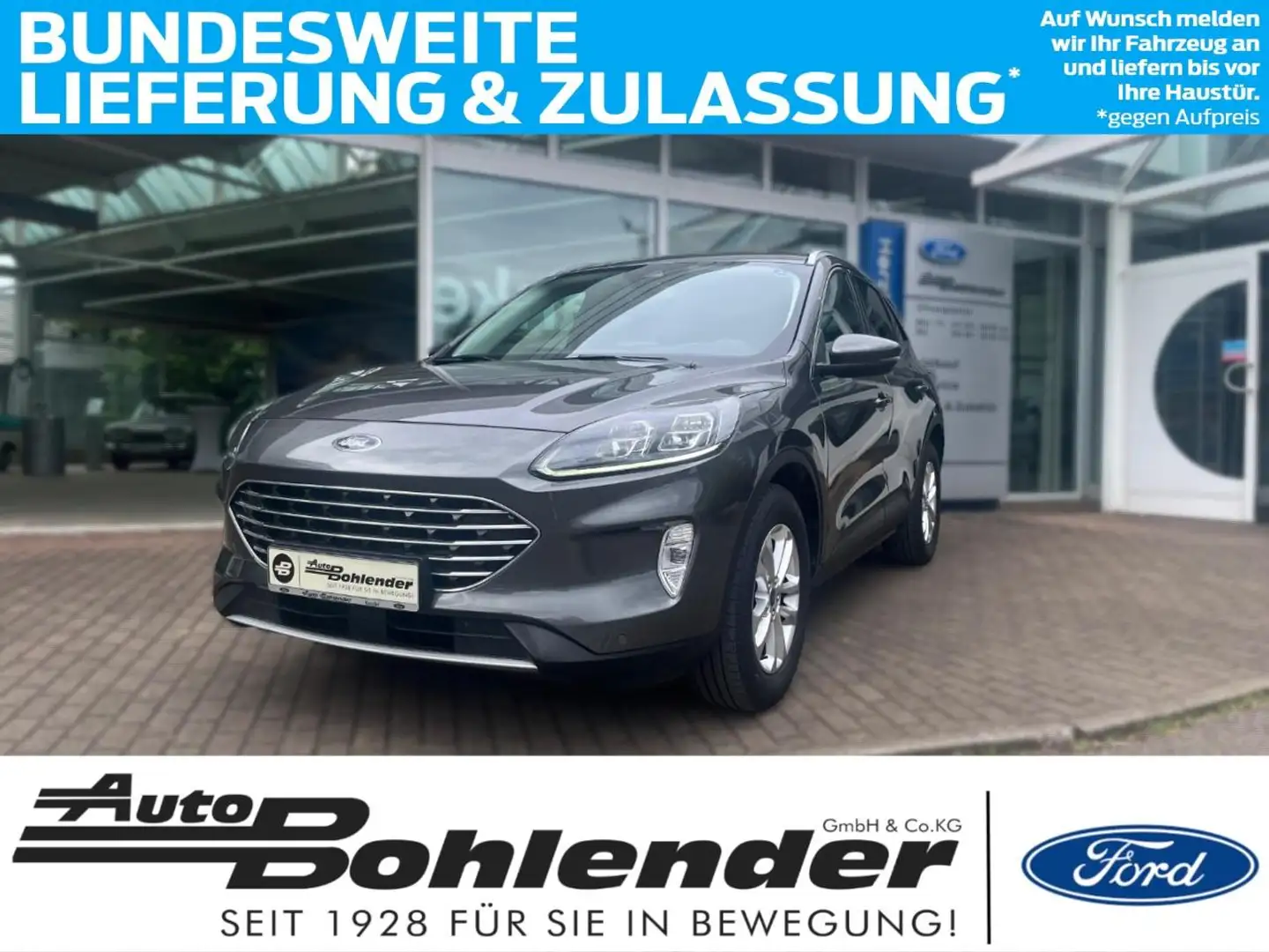 Ford Kuga Titanium X Grau - 1