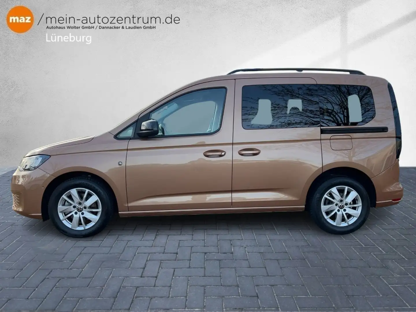 Volkswagen Caddy Life 2,0 TDI Alu Kamera Klima DAB+ uvm Brun - 2