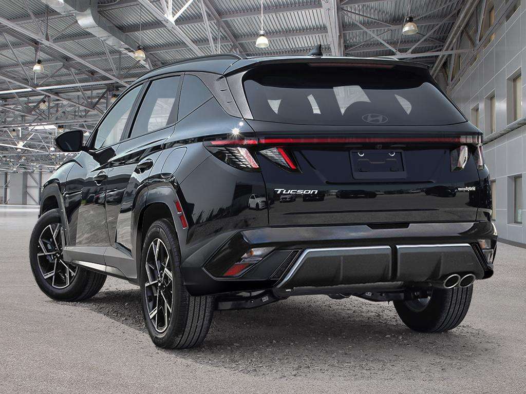 2026 Hyundai Tucson Hybrid