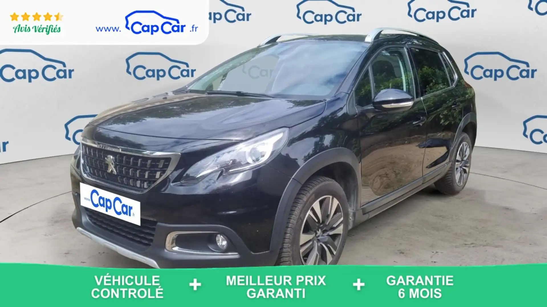 Peugeot 2008 I 1.2 PureTech 130 Allure Noir - 1