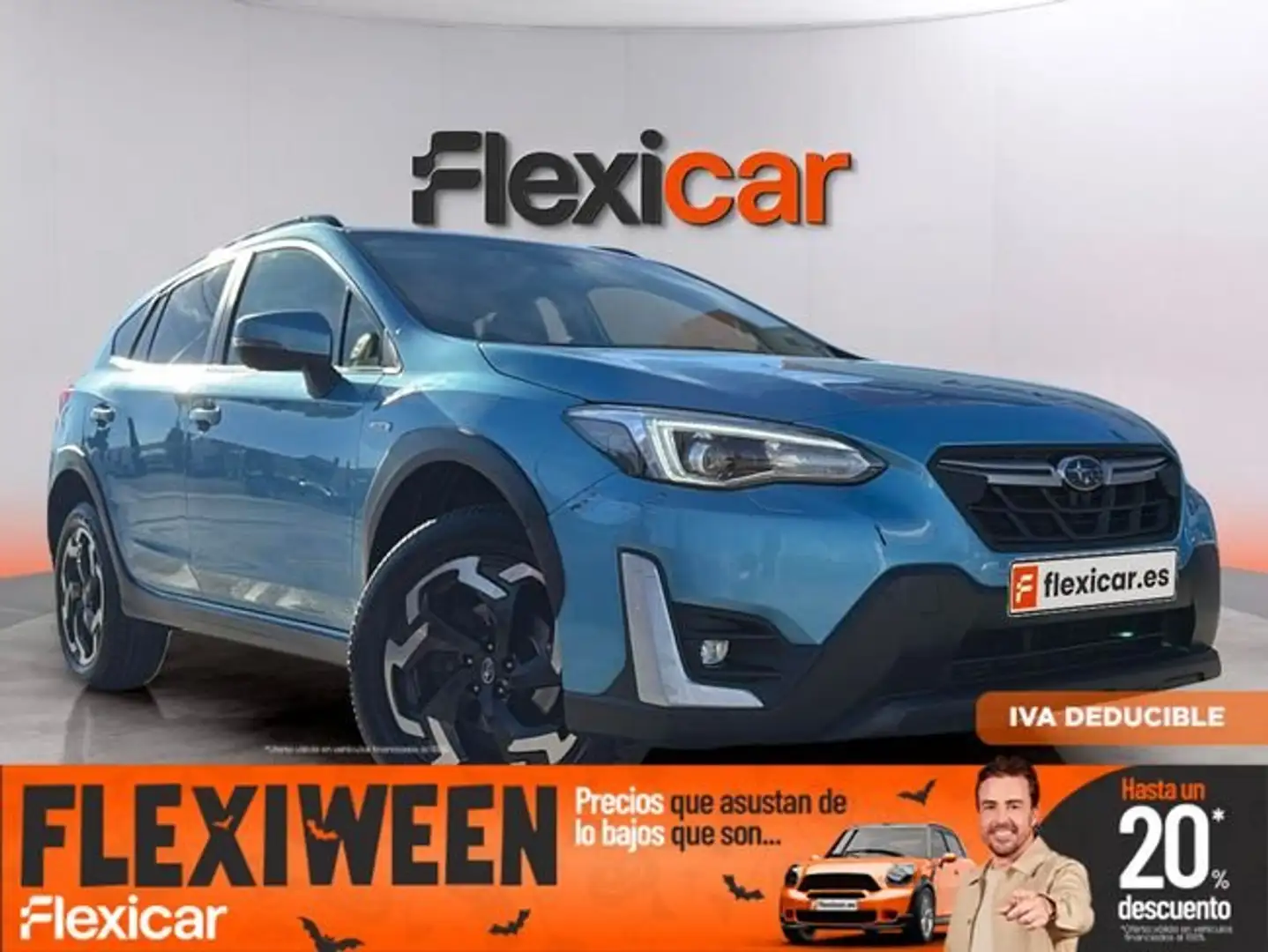 Subaru XV 2.0i Hybrid Executive Plus CVT Azul - 1