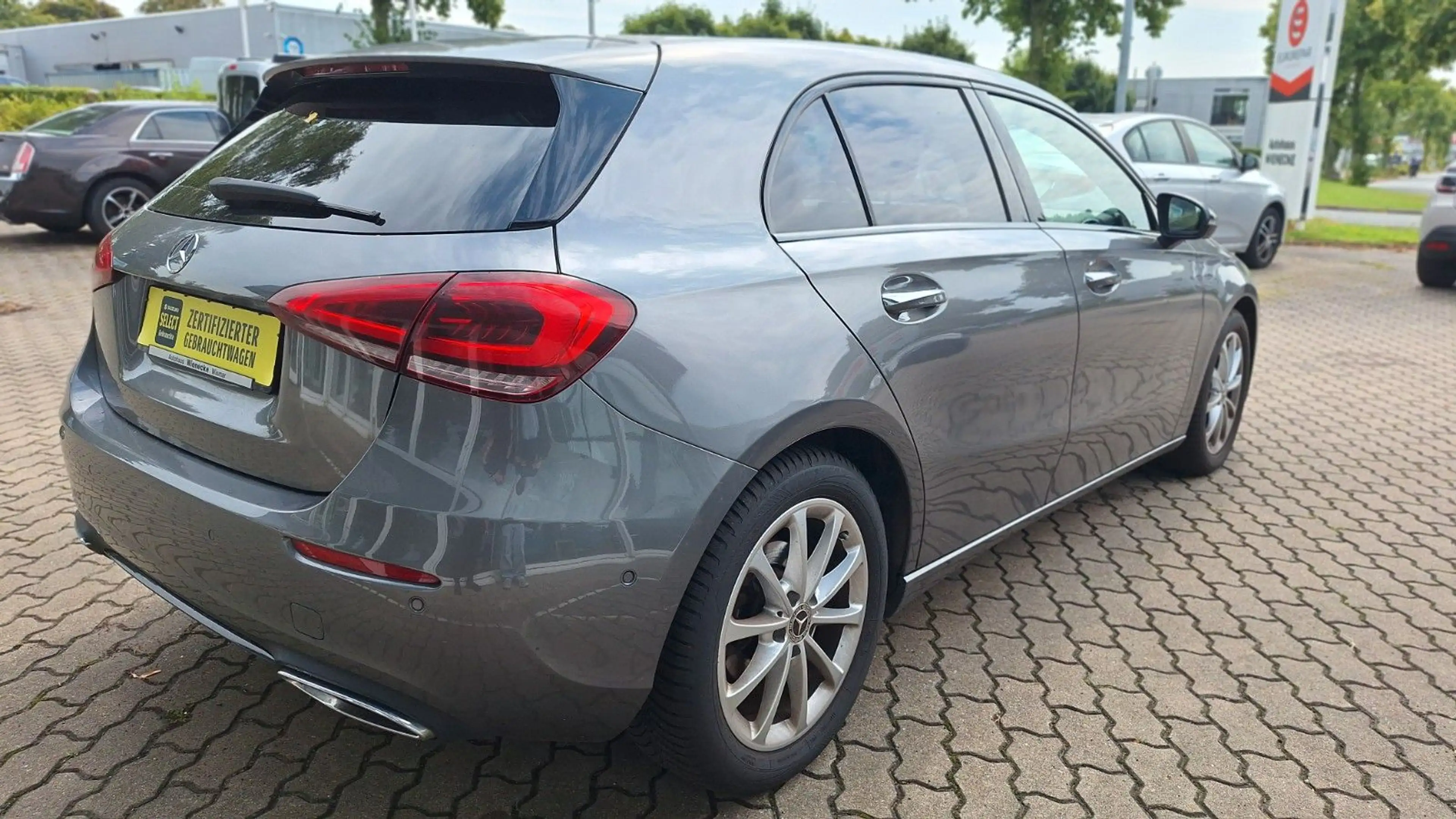 Mercedes-Benz A 200 Progressive — photo 3