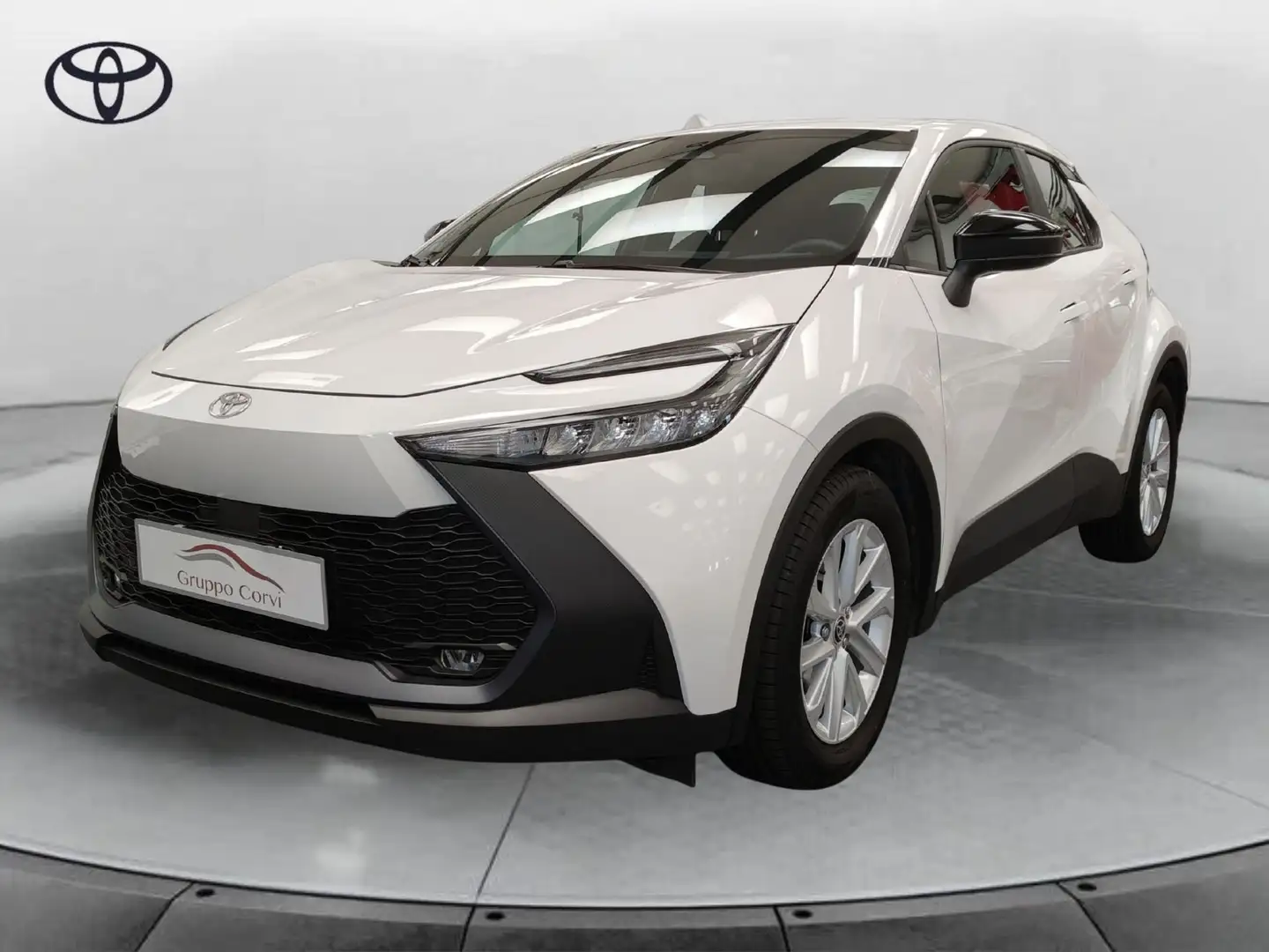 Toyota C-HR 1.8 HV Active Biały - 1