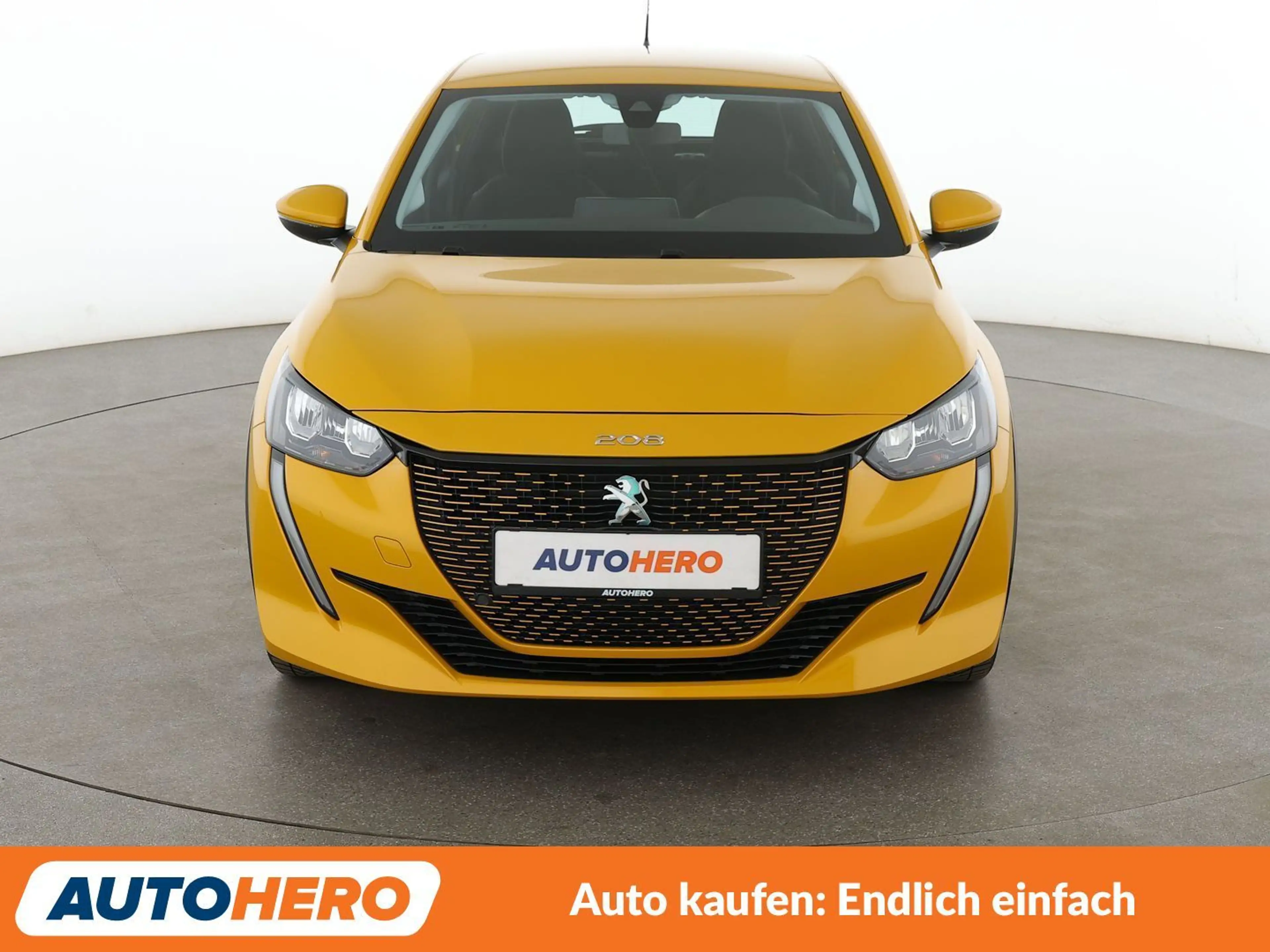 Peugeot e-208 electric drive 100 kW Active Pack *LED*TEMPO*PDC* — photo 9
