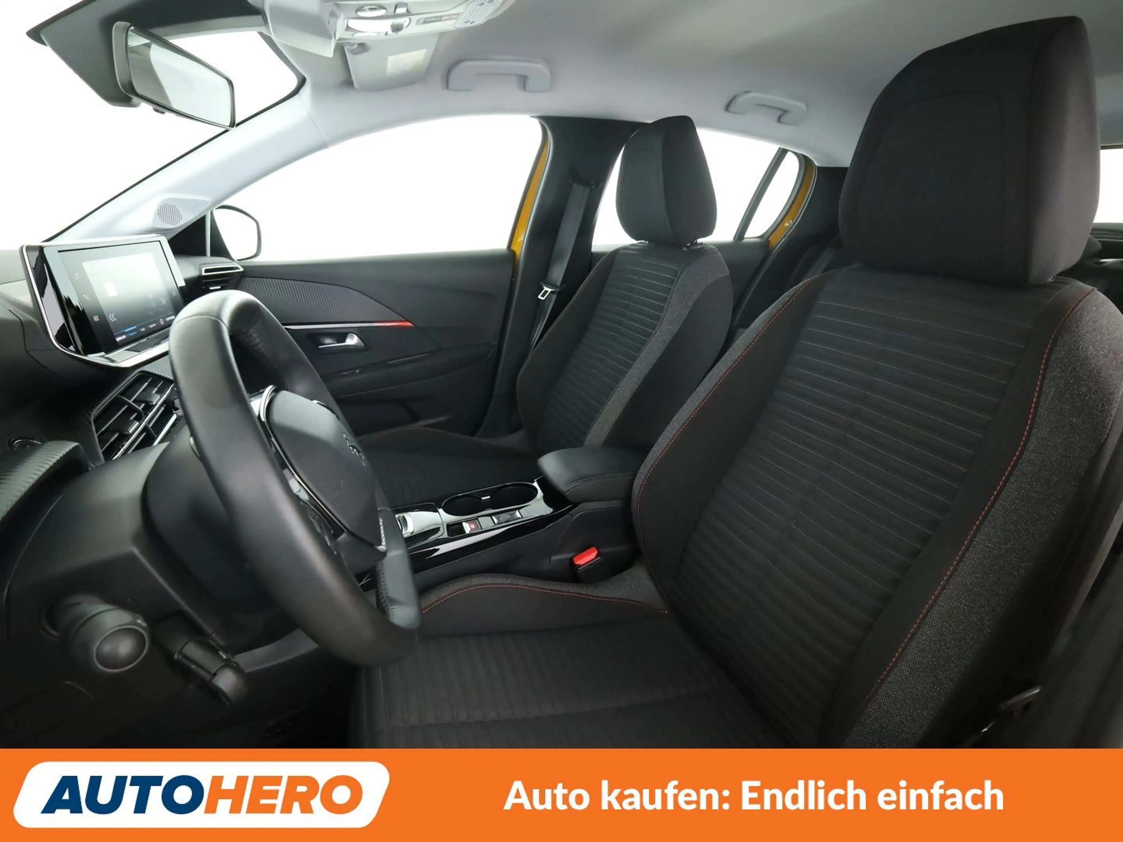 Peugeot e-208 electric drive 100 kW Active Pack *LED*TEMPO*PDC* — photo 10
