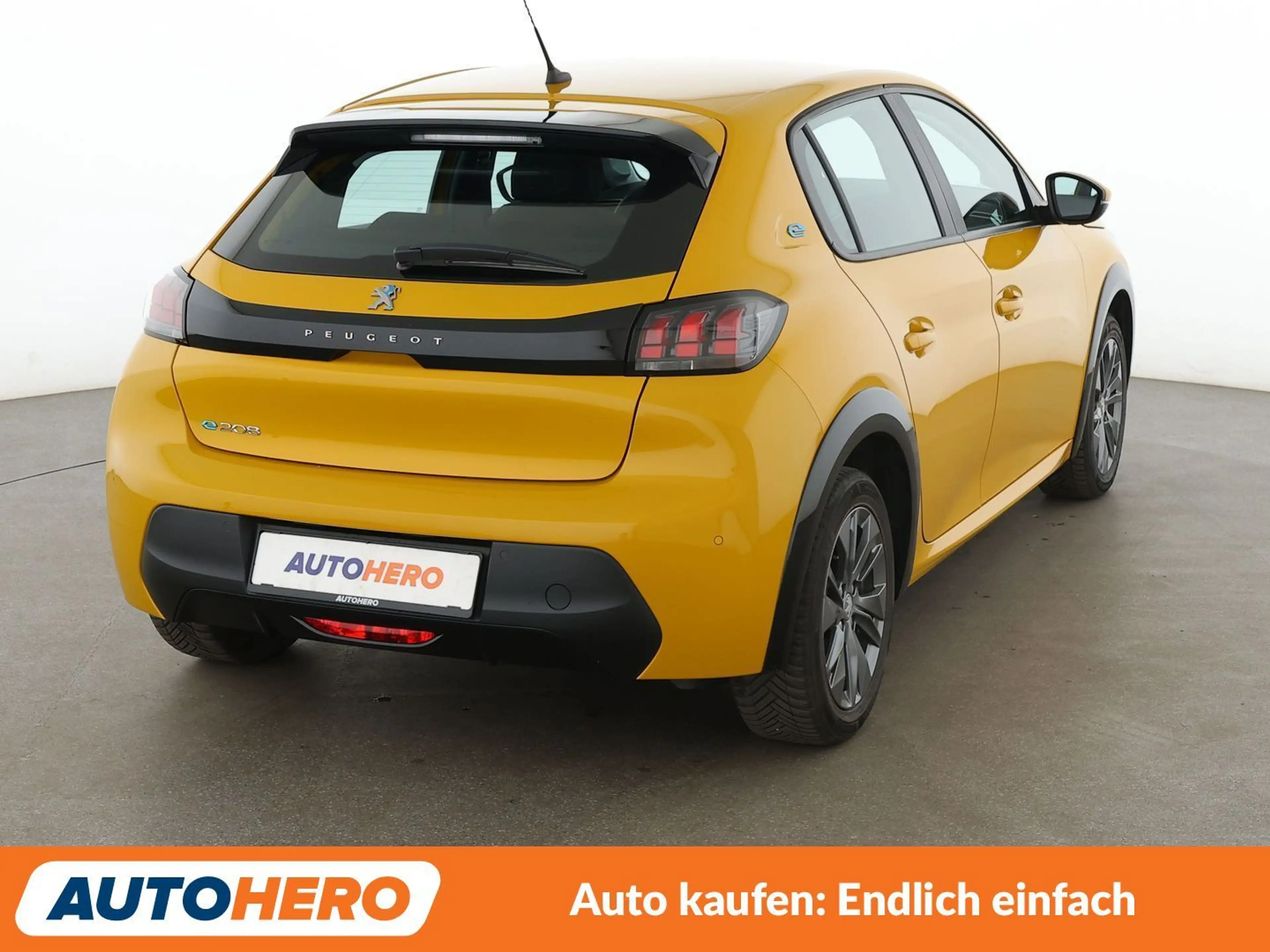 Peugeot e-208 electric drive 100 kW Active Pack *LED*TEMPO*PDC* — photo 6