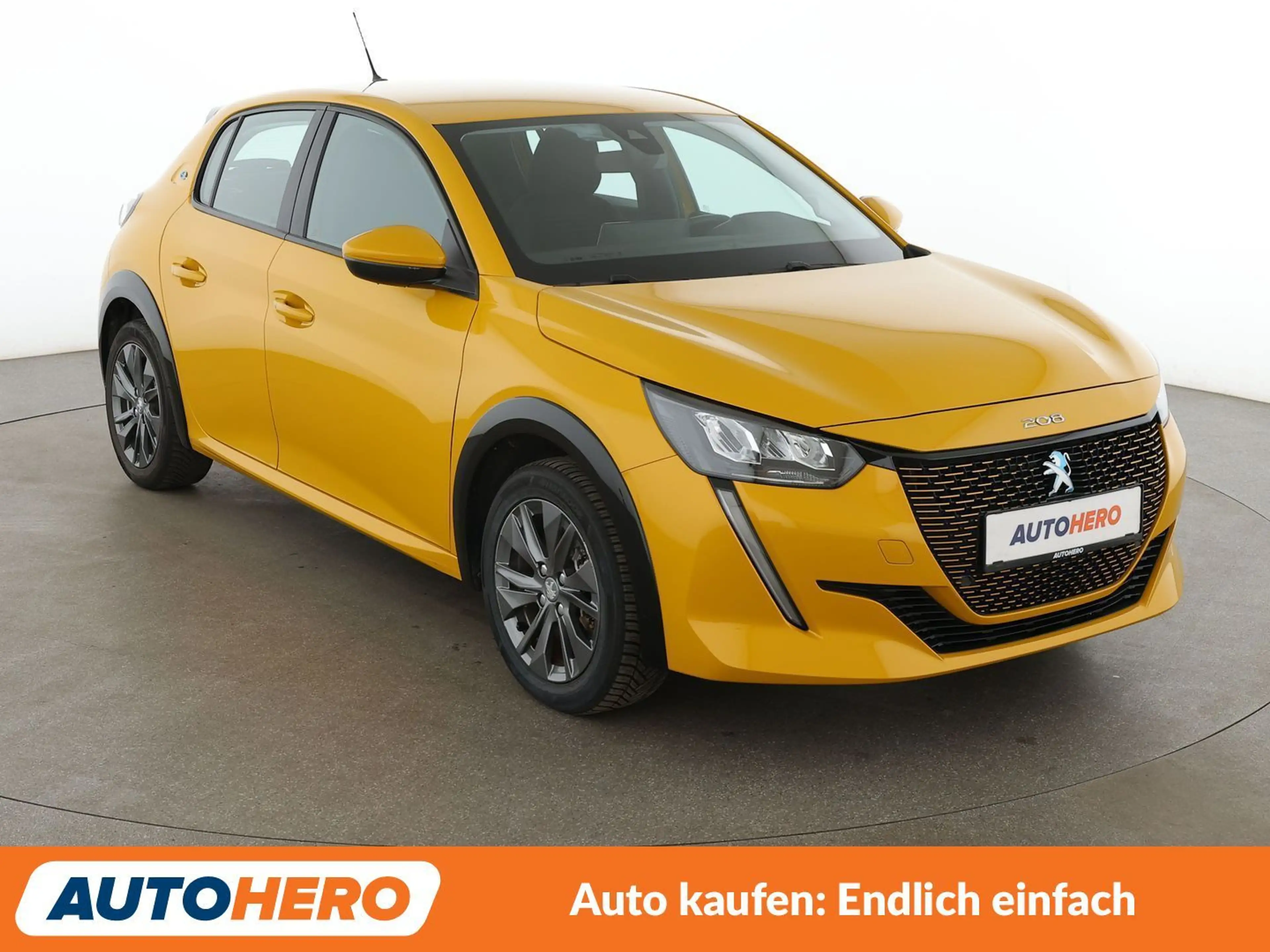 Peugeot e-208 electric drive 100 kW Active Pack *LED*TEMPO*PDC* — photo 8