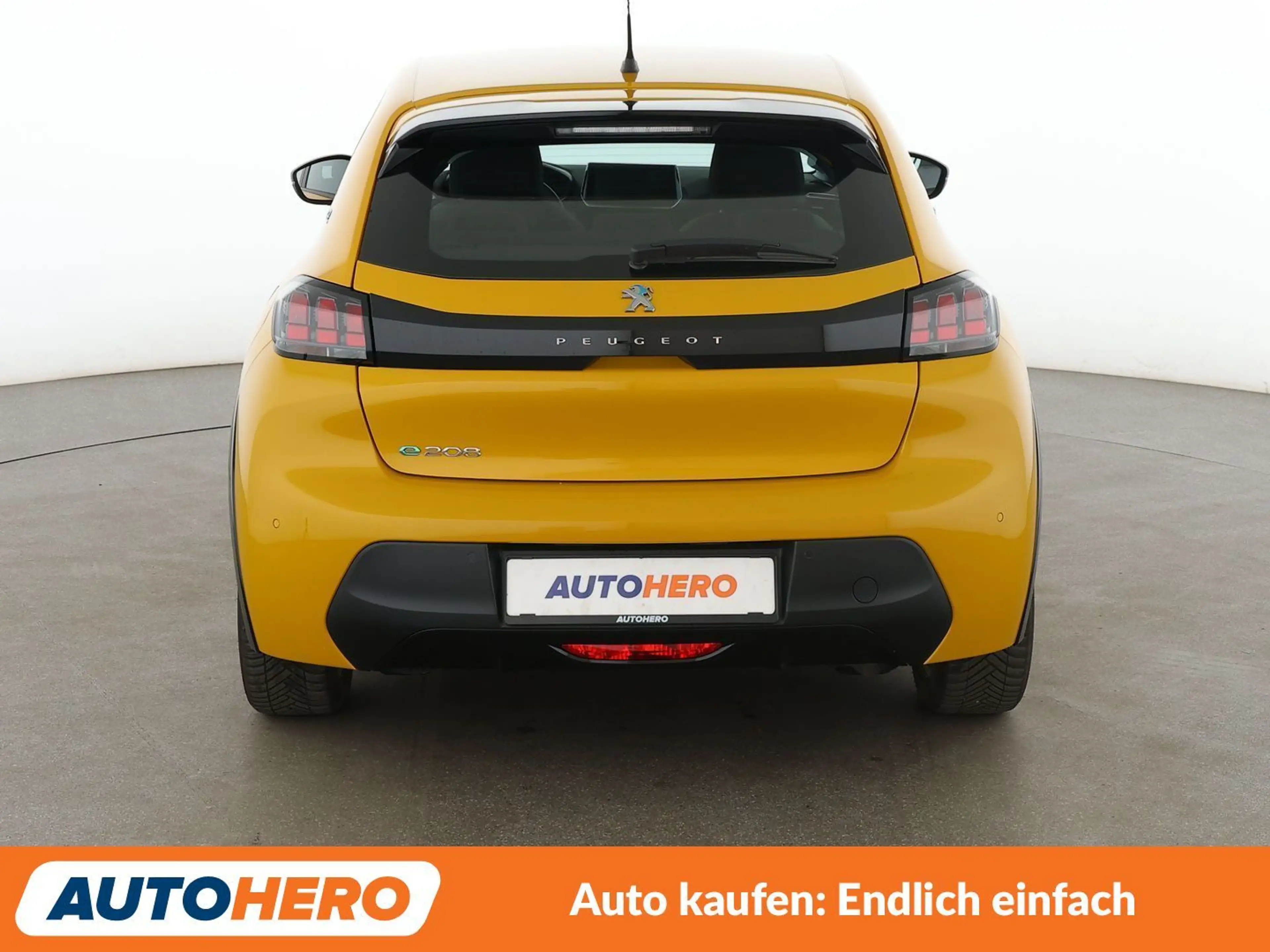 Peugeot e-208 electric drive 100 kW Active Pack *LED*TEMPO*PDC* — photo 5