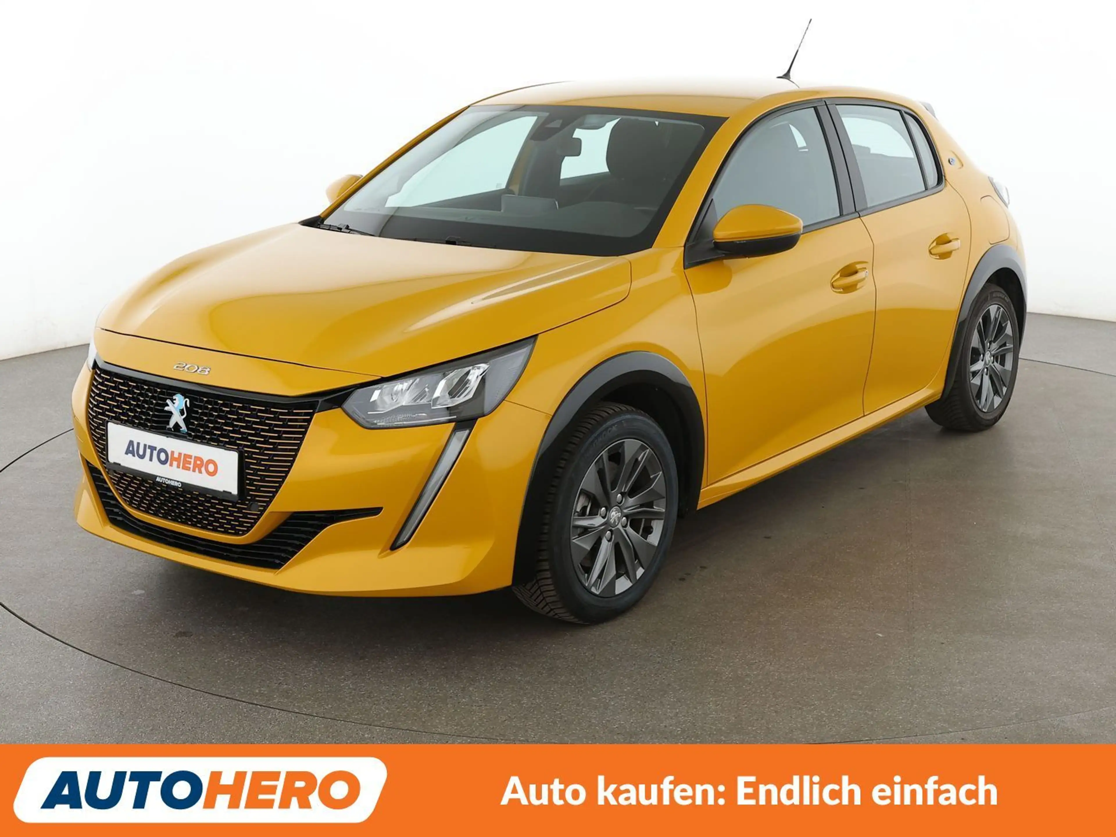 Peugeot e-208 electric drive 100 kW Active Pack *LED*TEMPO*PDC*
