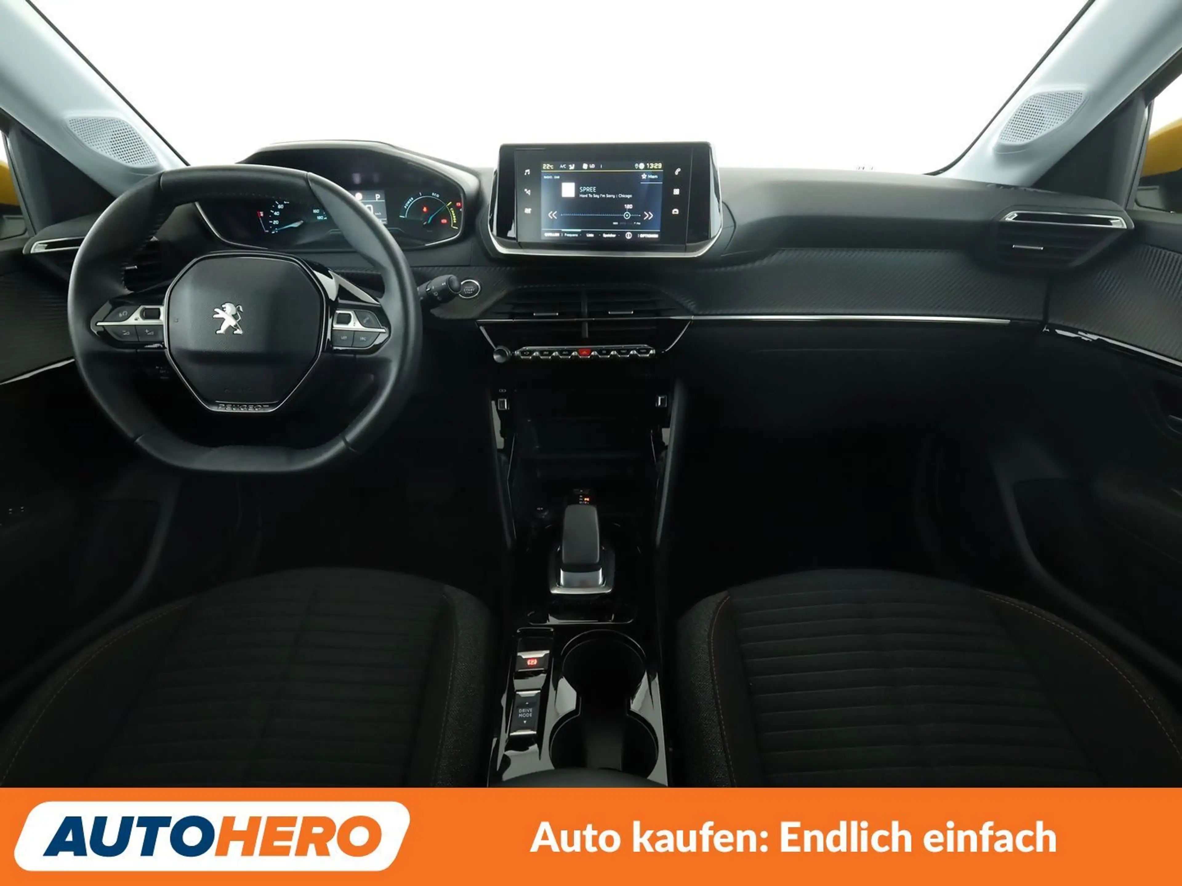 Peugeot e-208 electric drive 100 kW Active Pack *LED*TEMPO*PDC* — photo 12