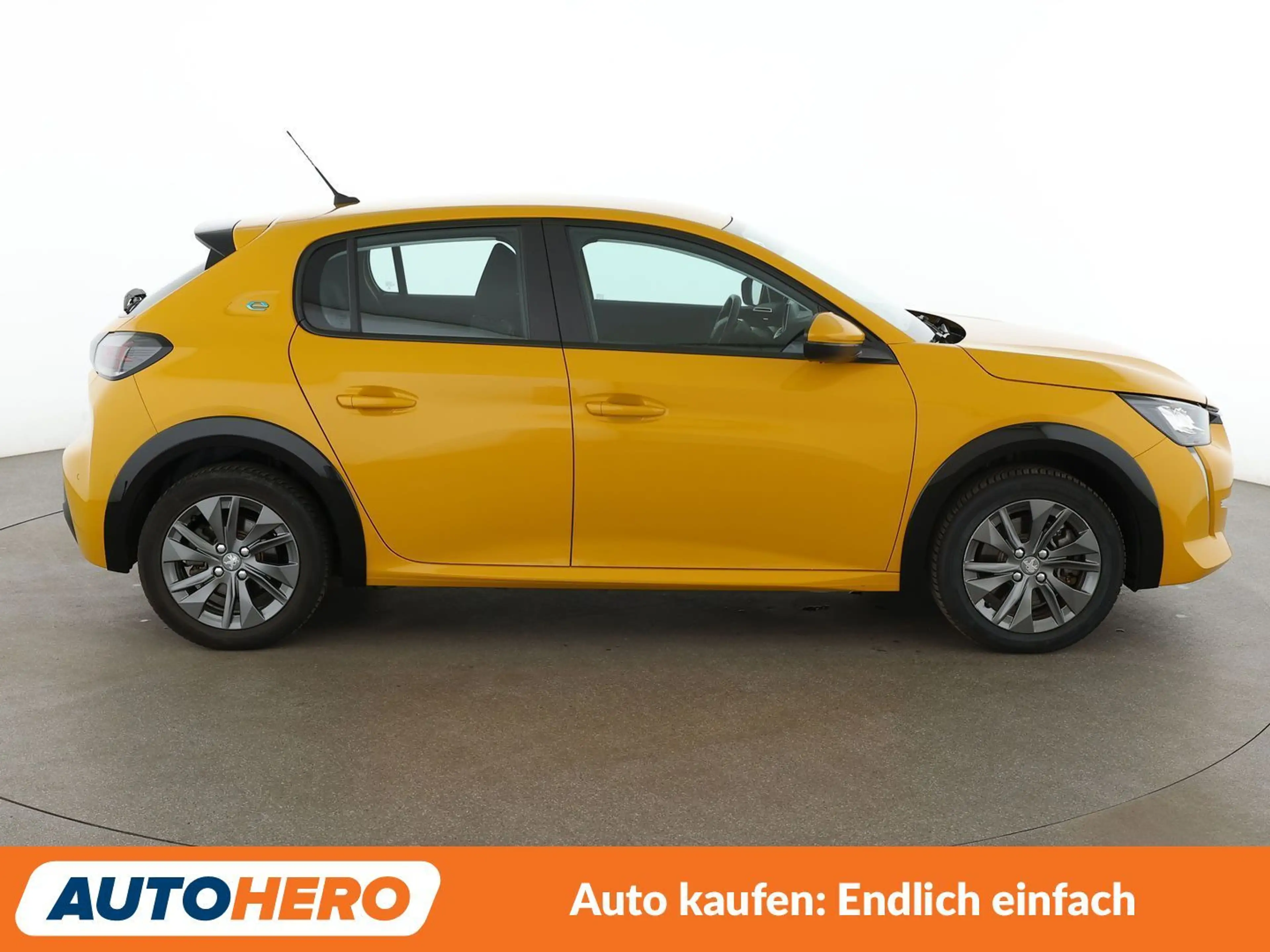 Peugeot e-208 electric drive 100 kW Active Pack *LED*TEMPO*PDC* — photo 7