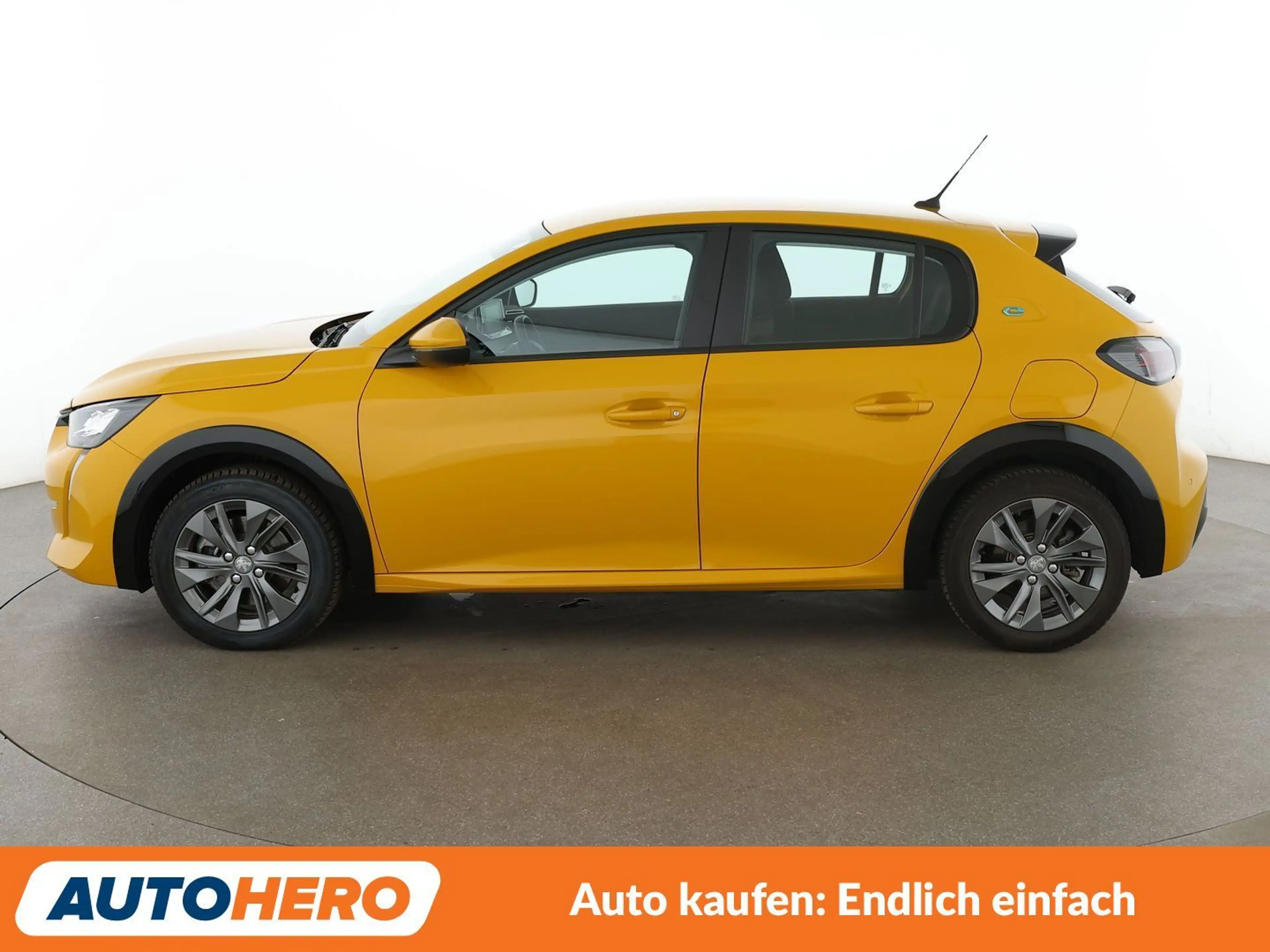 Peugeot e-208 electric drive 100 kW Active Pack *LED*TEMPO*PDC* — photo 3
