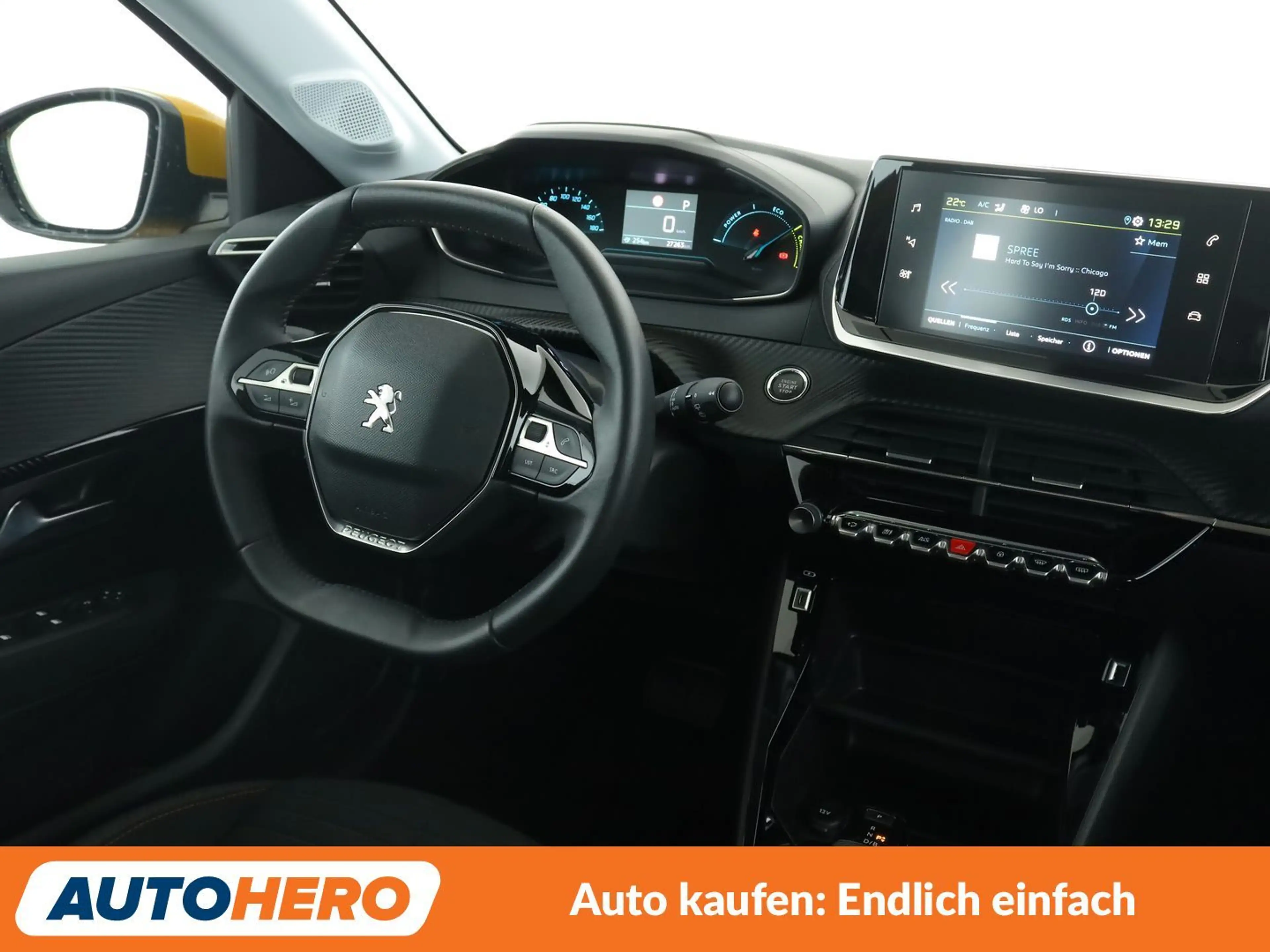 Peugeot e-208 electric drive 100 kW Active Pack *LED*TEMPO*PDC* — photo 13