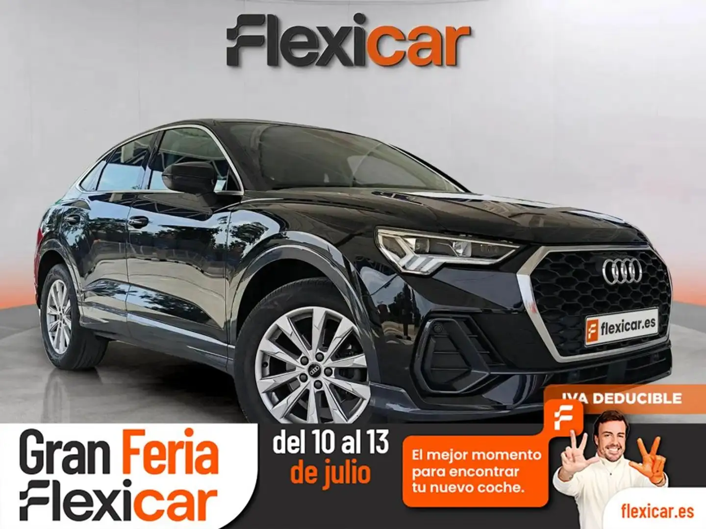 Audi Q3 35 TDI 110kW (150CV) S tronic Negro - 1