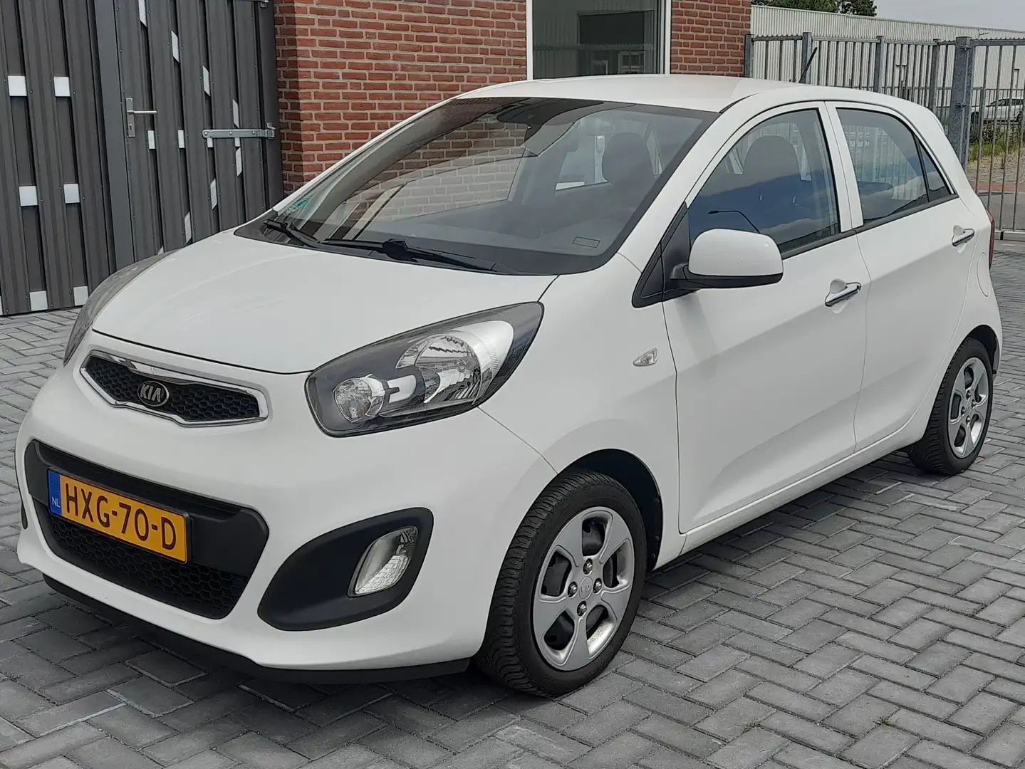 Kia Picanto 1.0 CVVT Comfort P. Fifa World Cup Edition Wit - 2
