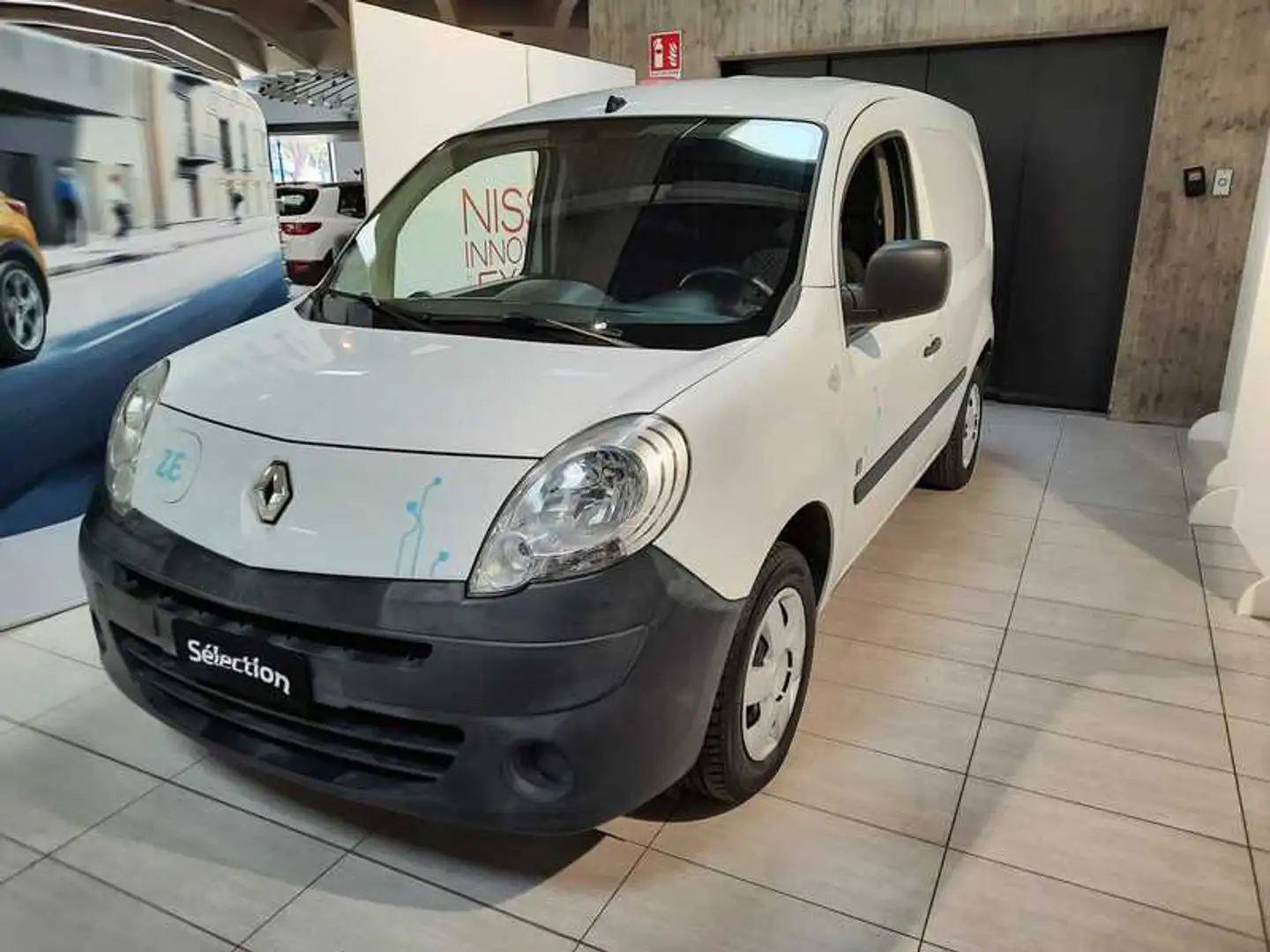 Renault Kangoo Z.E. 4p. Express Bianco - 1