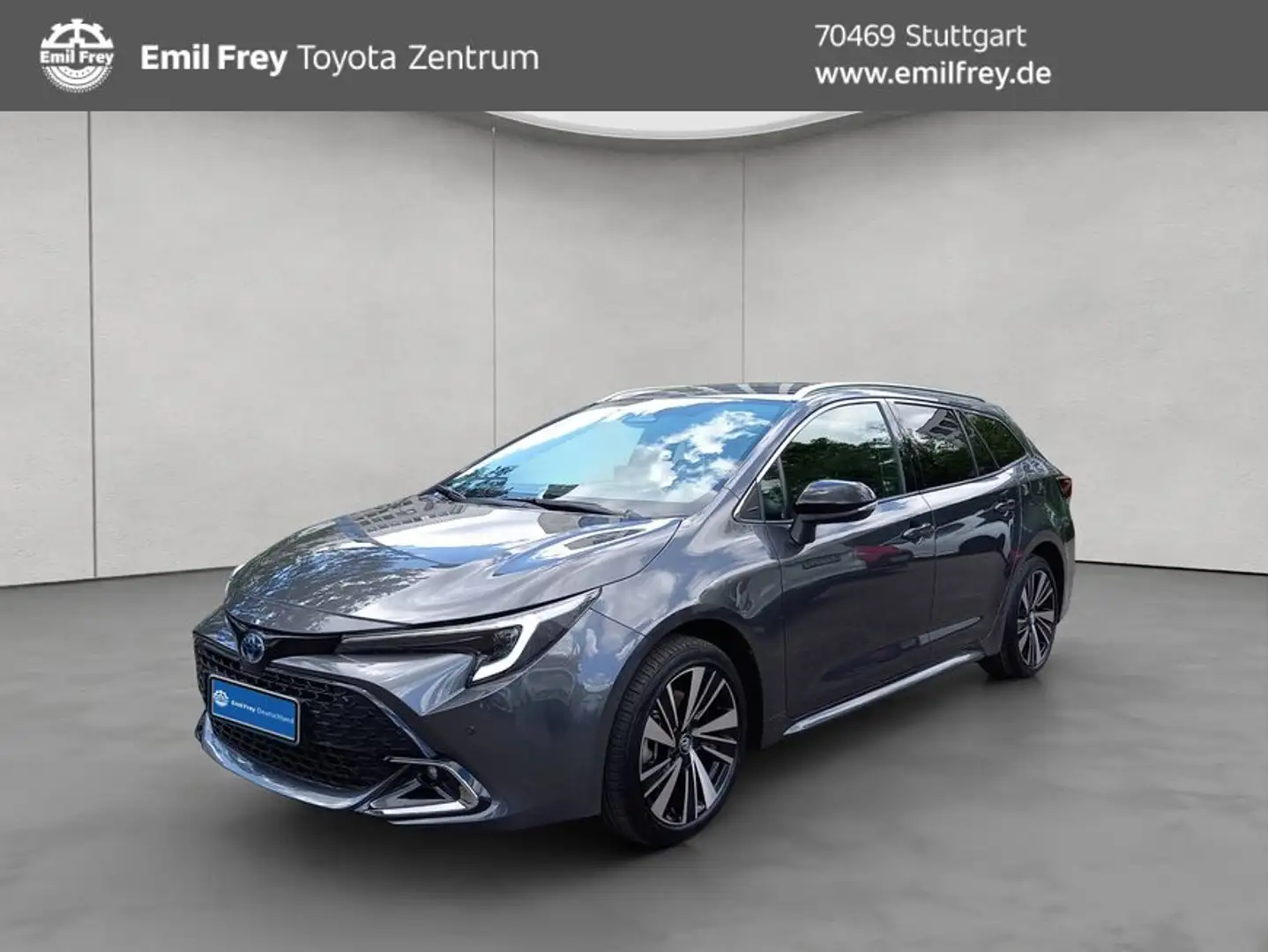 Toyota Corolla 2.0 Hybrid TS Teamplayer, Technik-Paket Šedá - 1
