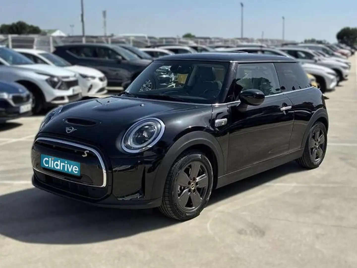 MINI Cooper SE Negro - 2