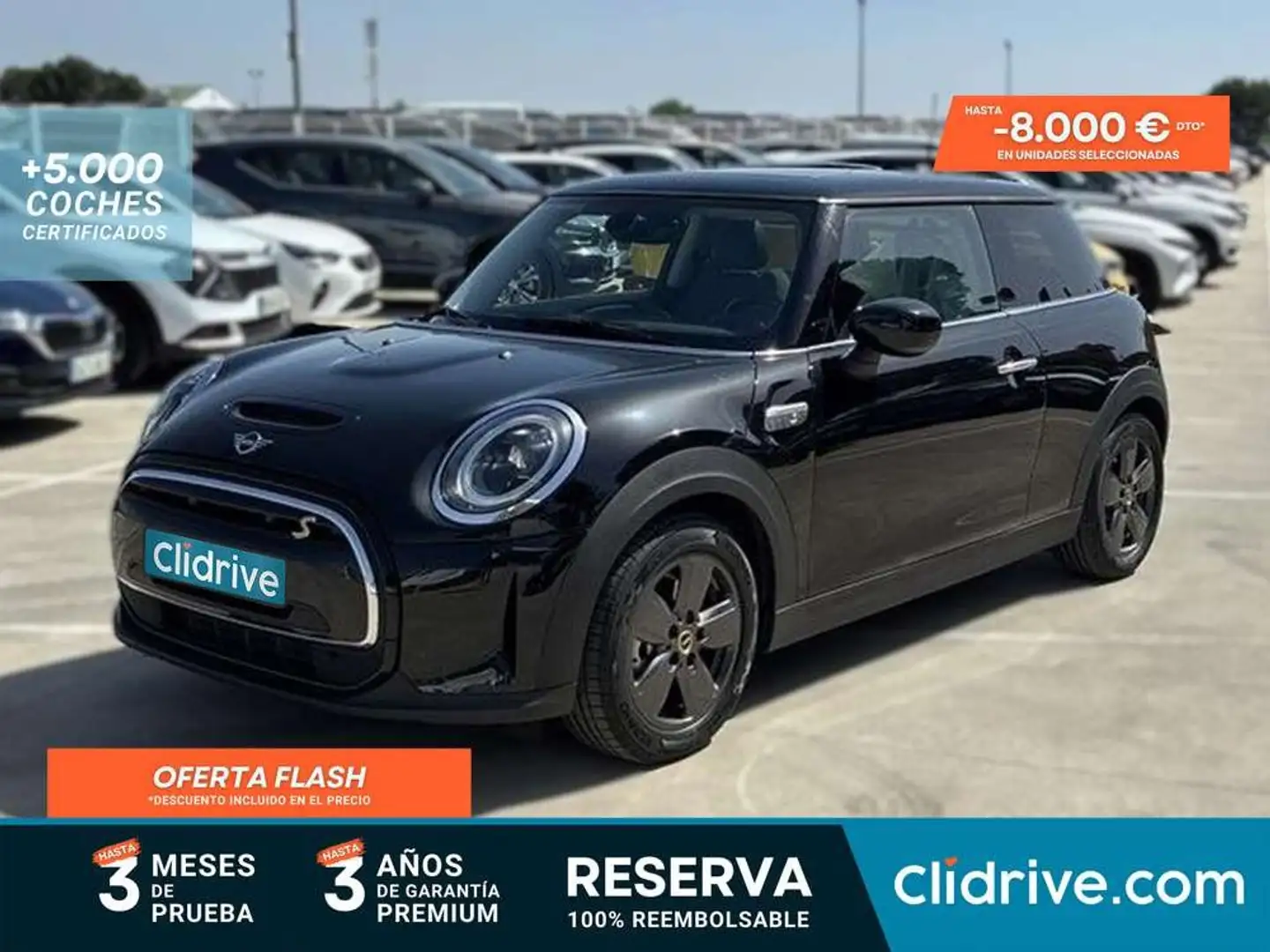 MINI Cooper SE Negro - 1
