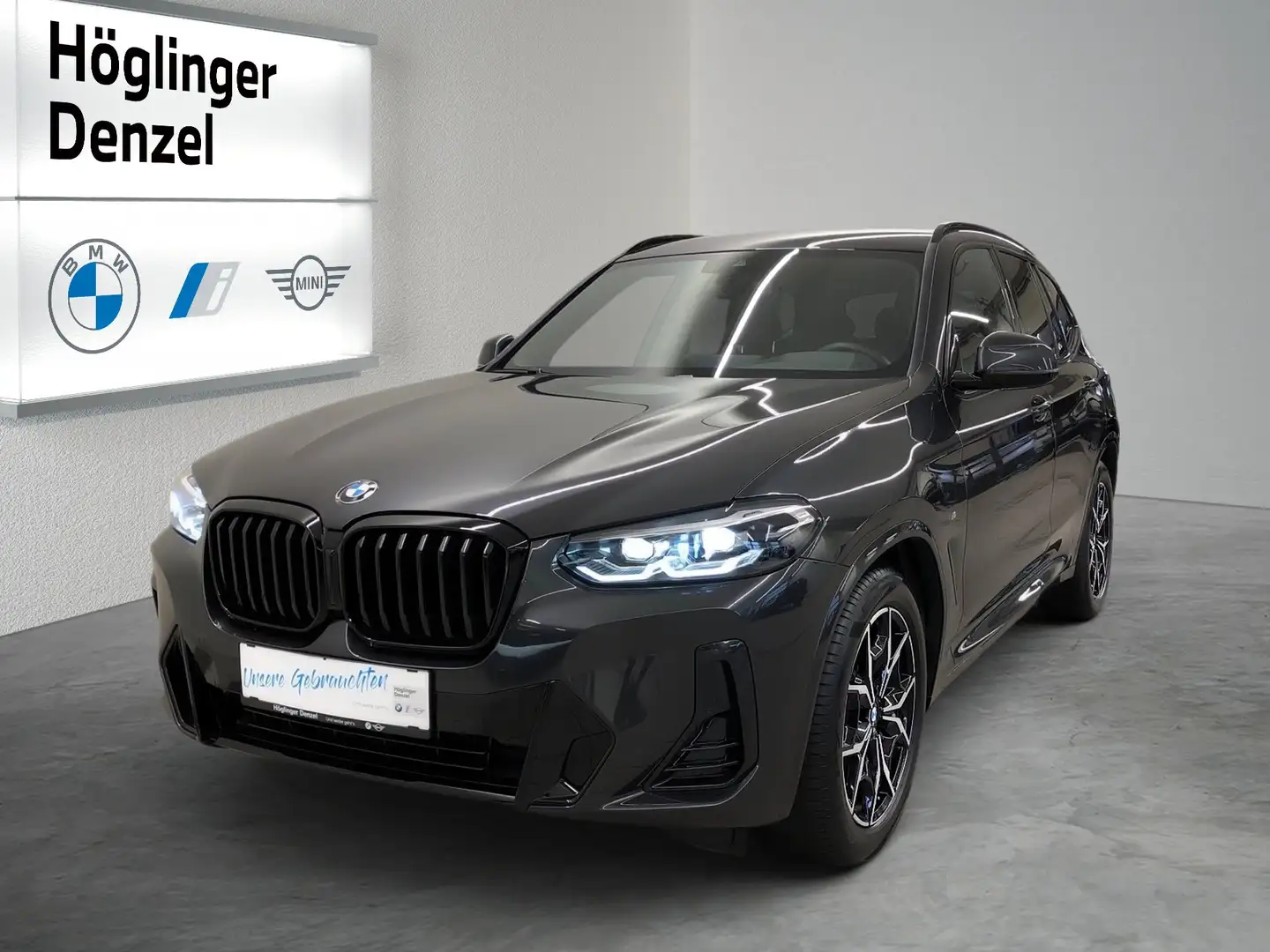 BMW X3 X3 xDrive30d Grau - 1