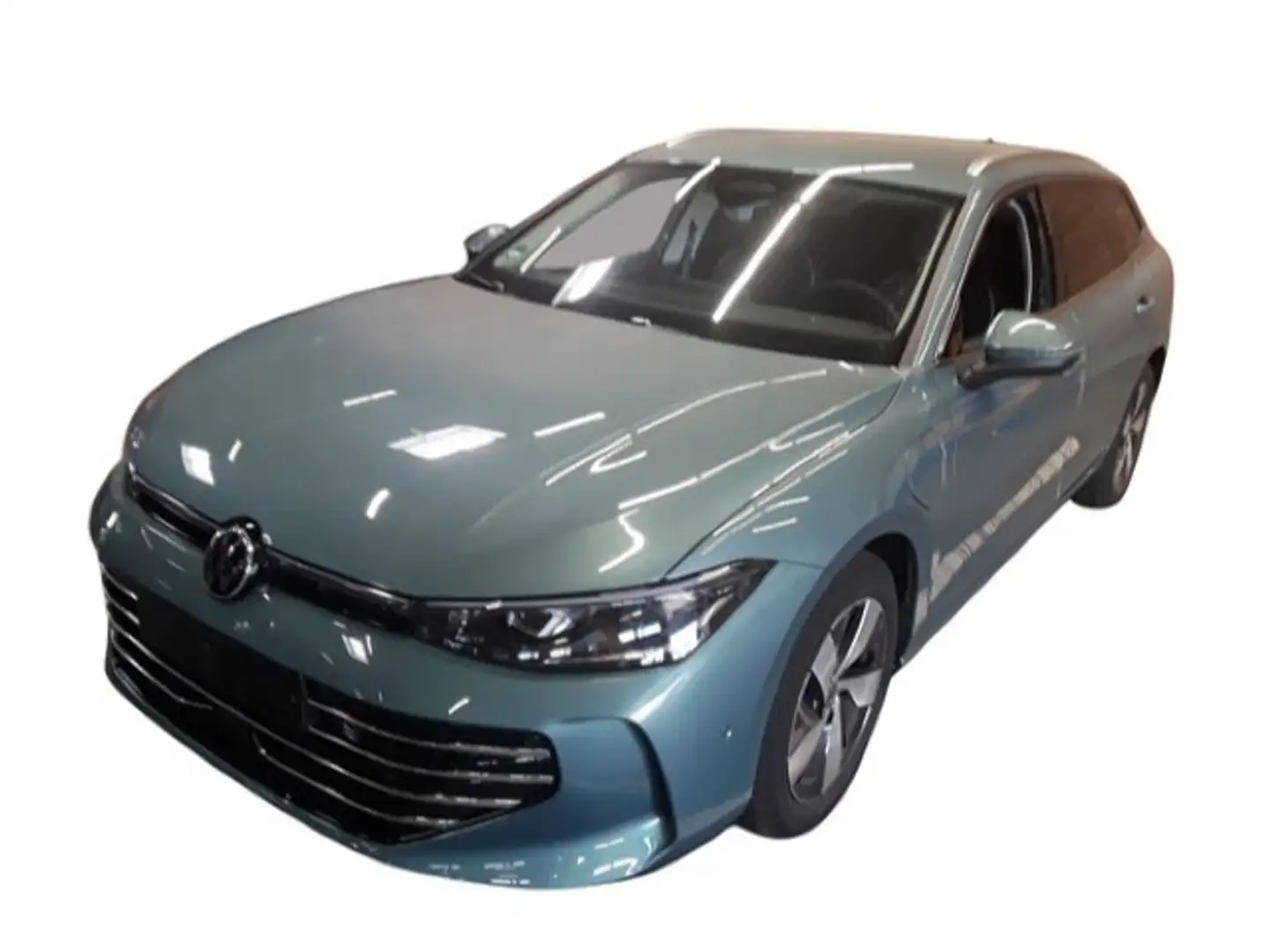 Volkswagen Passat Variant 1.5 eHybrid ELEGANCE IQ.LIGHT AHK Grün - 2
