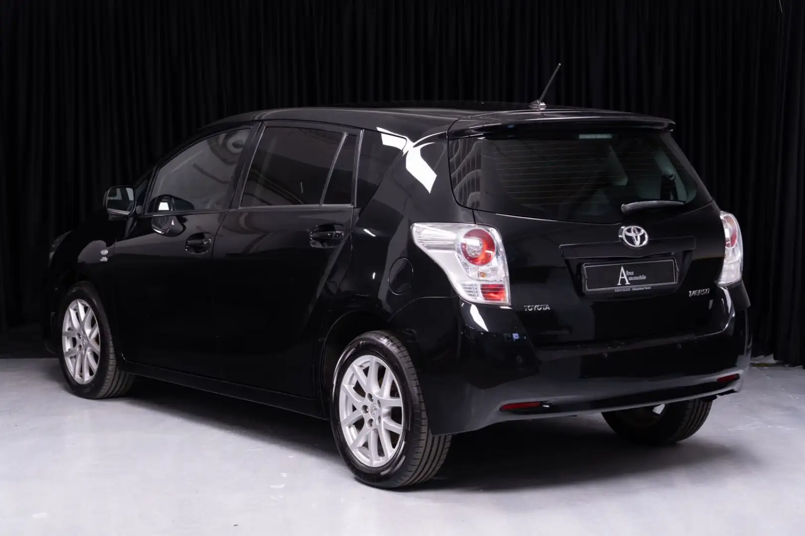 Toyota Verso Life 2.2l D Klima*Kamera*7-Sitzer* Schwarz - 2
