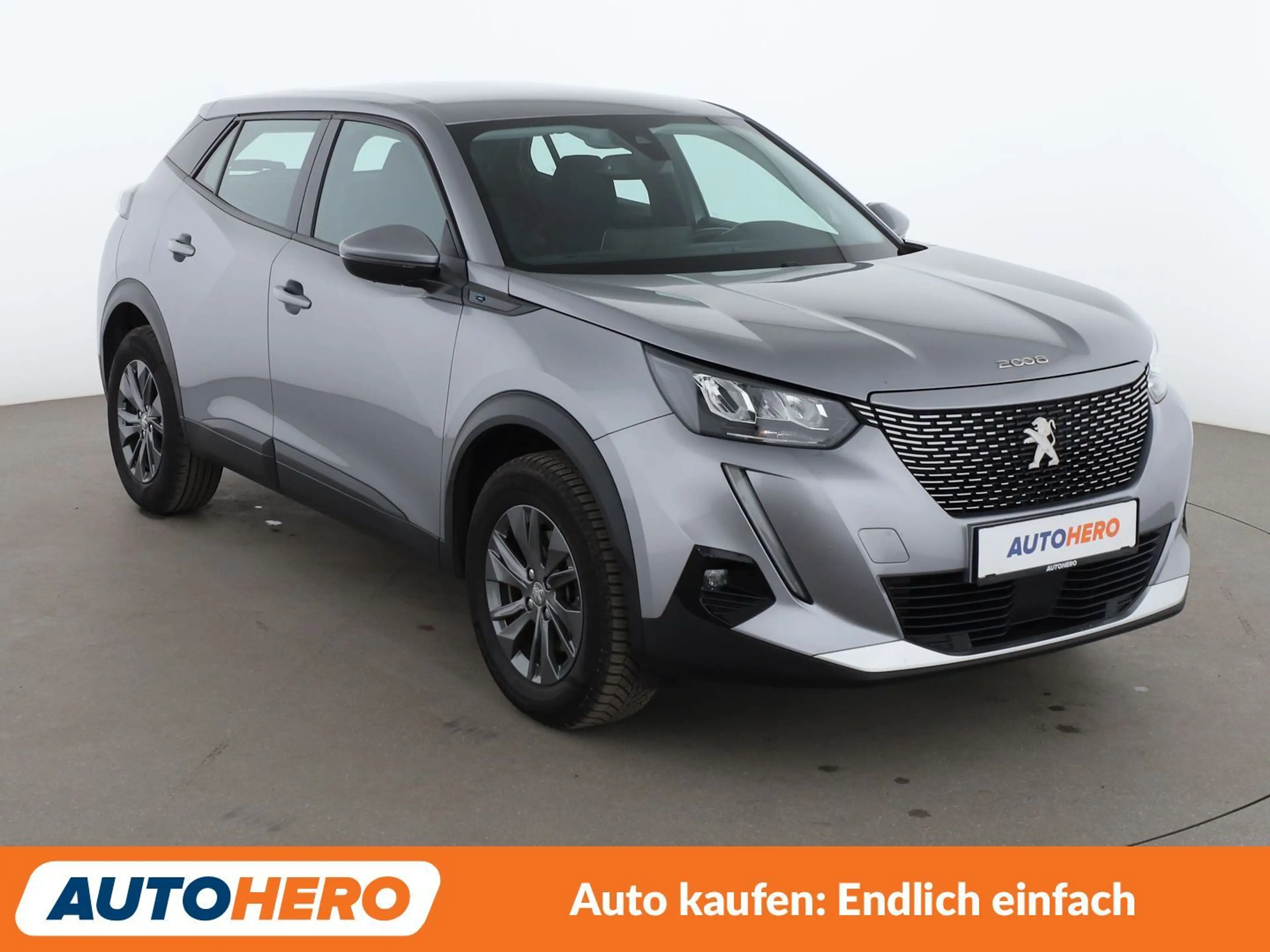 Peugeot e-2008 electric drive 100 kW Active Pack *NAV*TEMPO*CAM* — photo 8