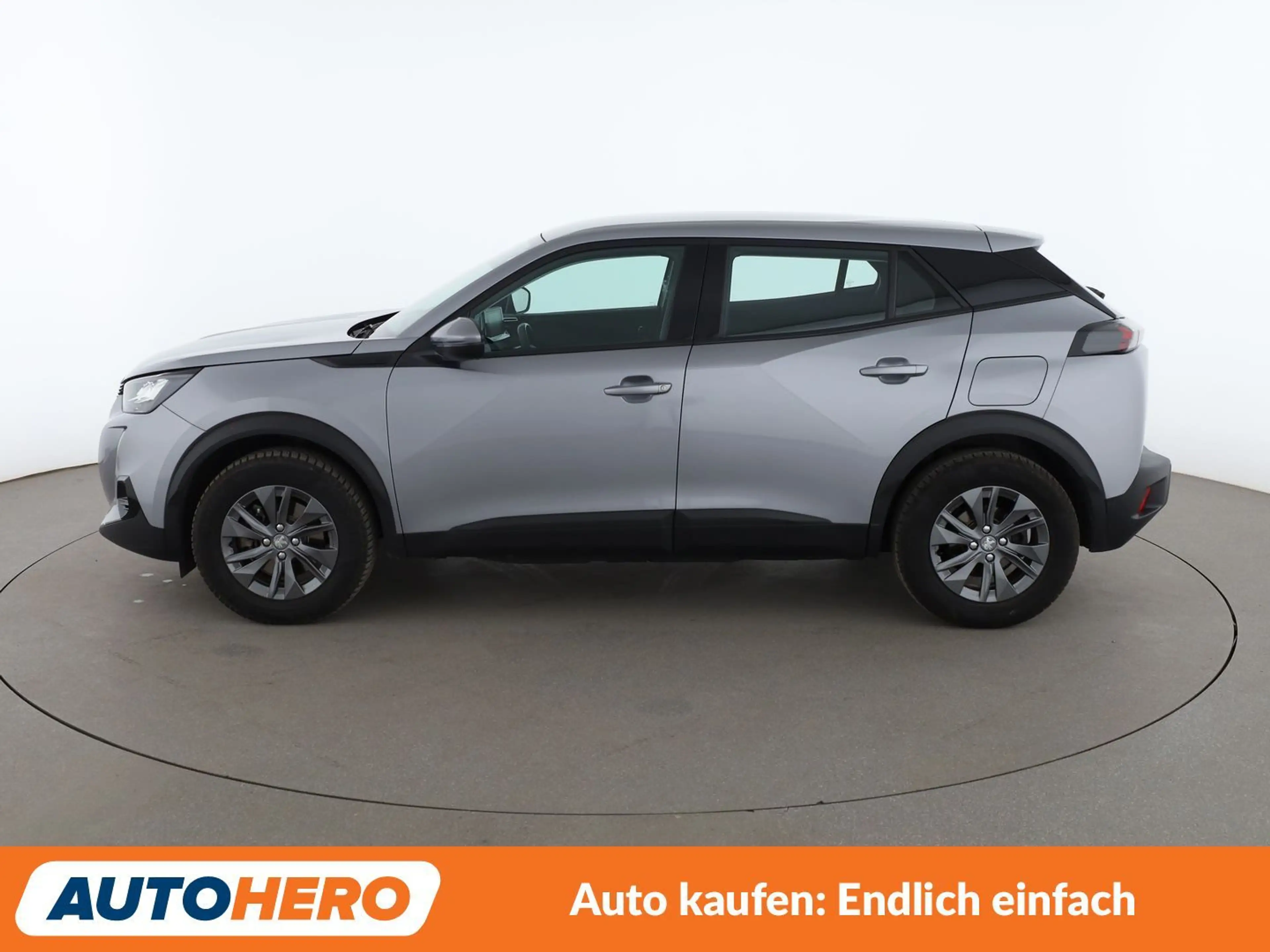 Peugeot e-2008 electric drive 100 kW Active Pack *NAV*TEMPO*CAM* — photo 3